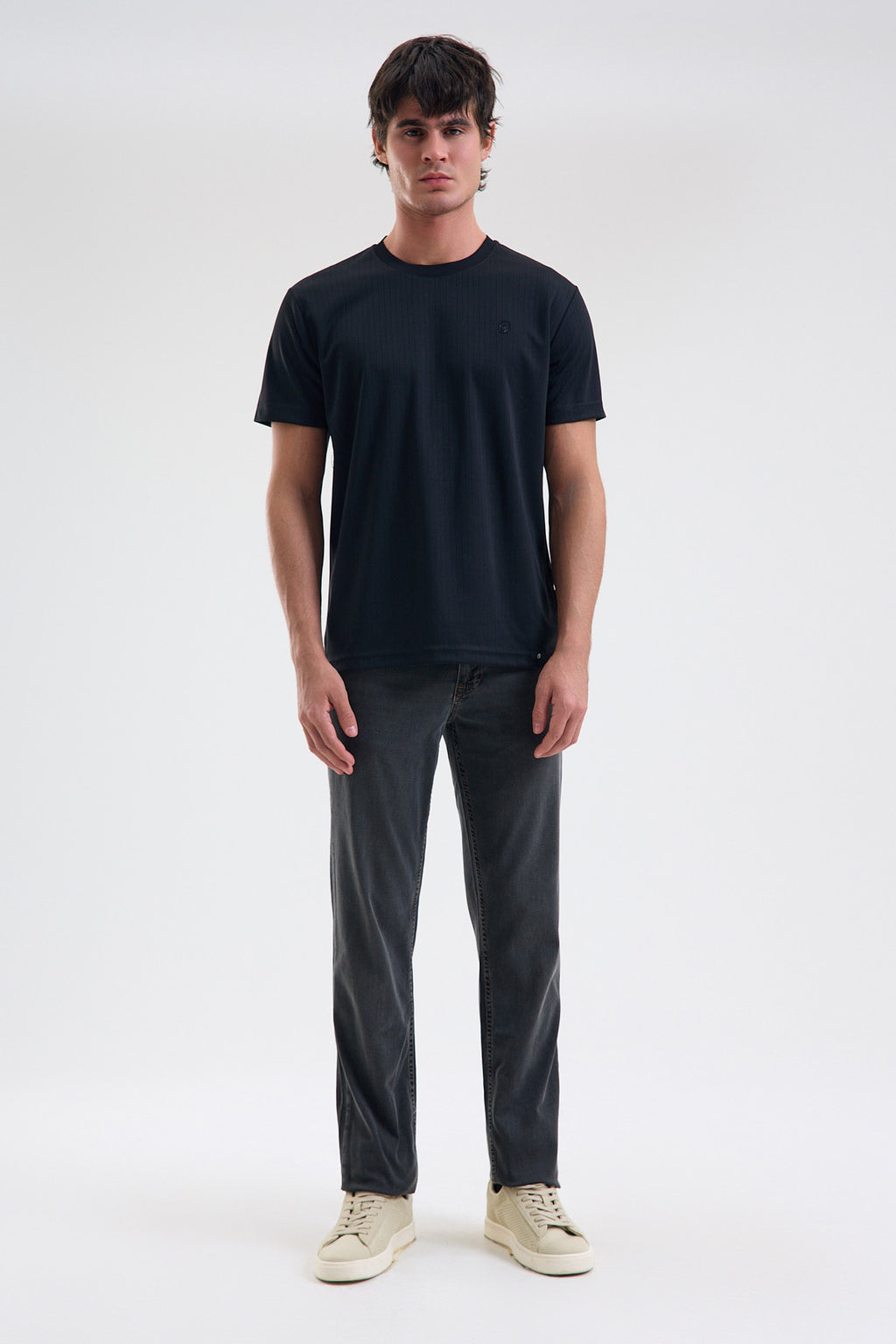 Microfiber-Spandex Stretch Garment