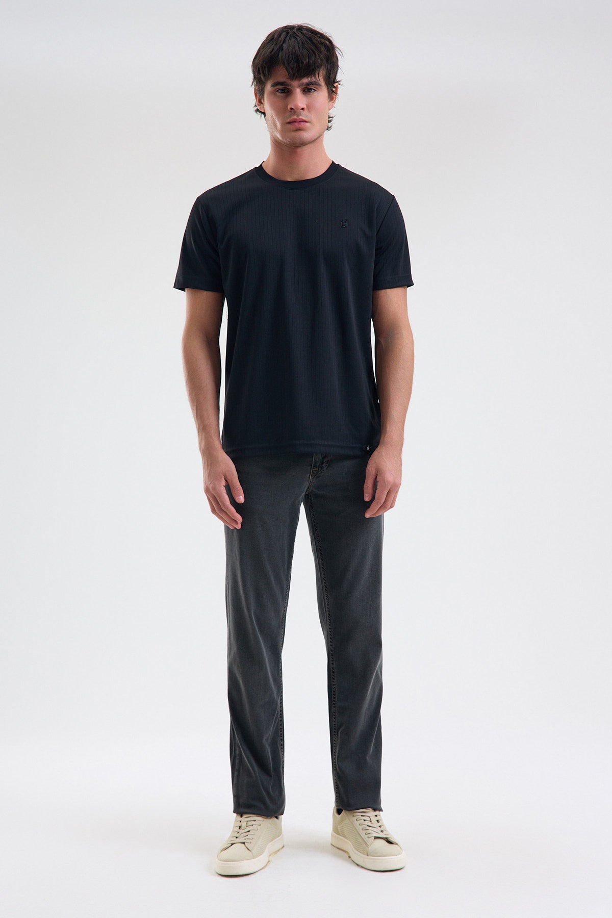 Microfiber-Spandex Stretch Garment