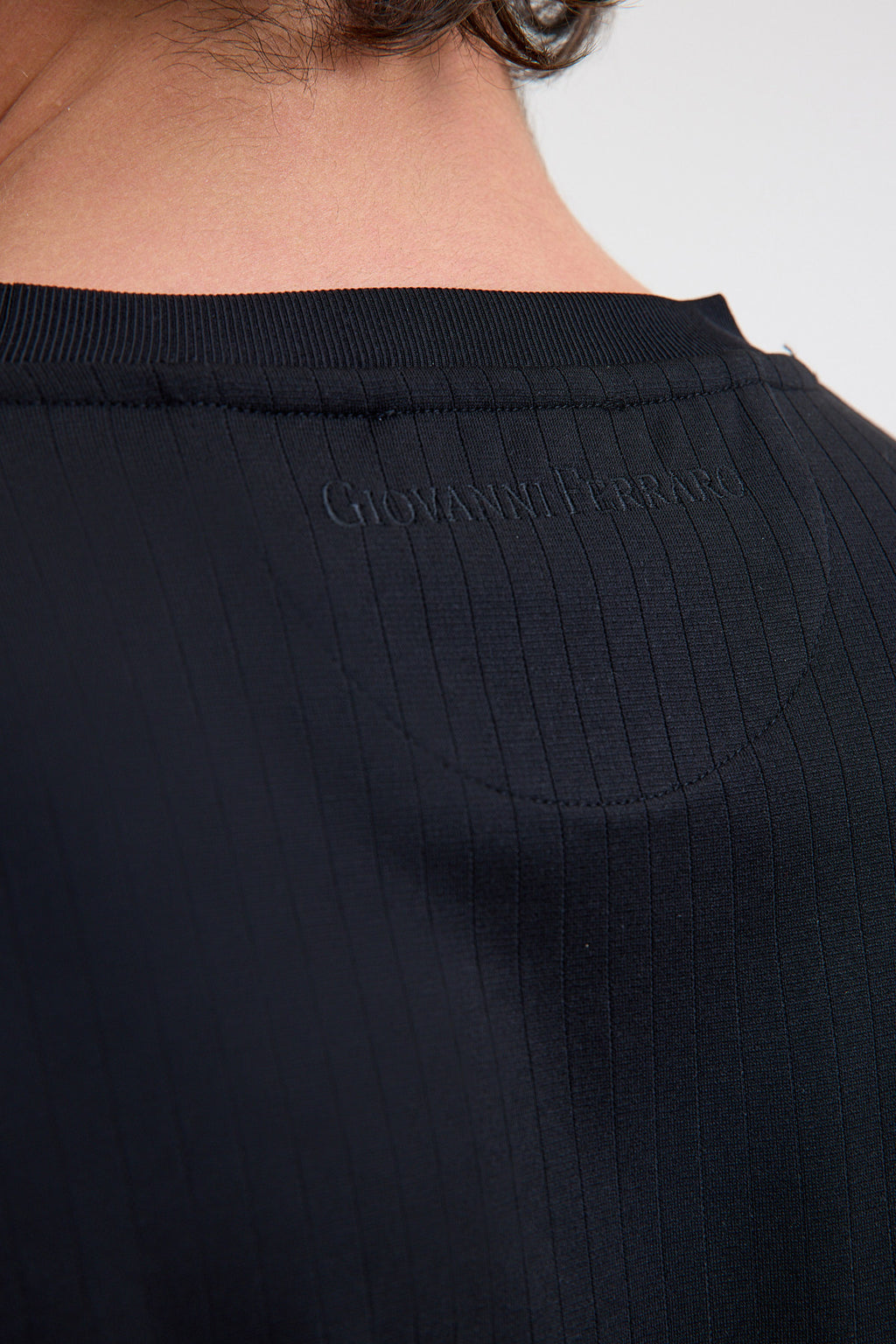 Microfiber-Spandex Stretch Garment