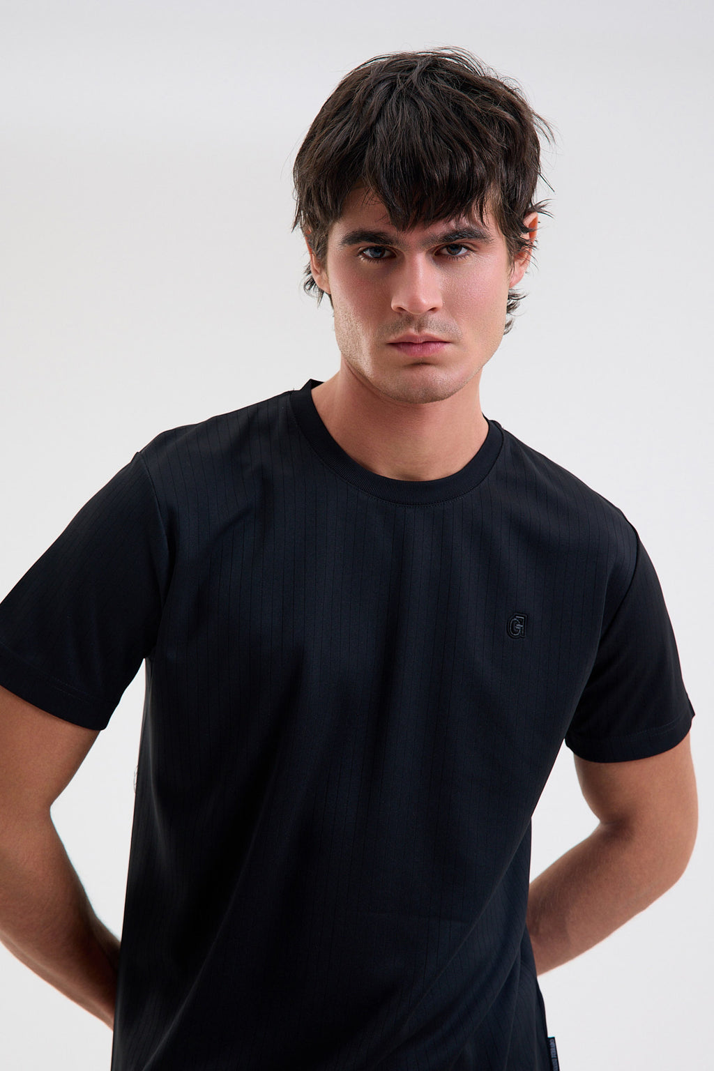 Microfiber-Spandex Stretch Garment