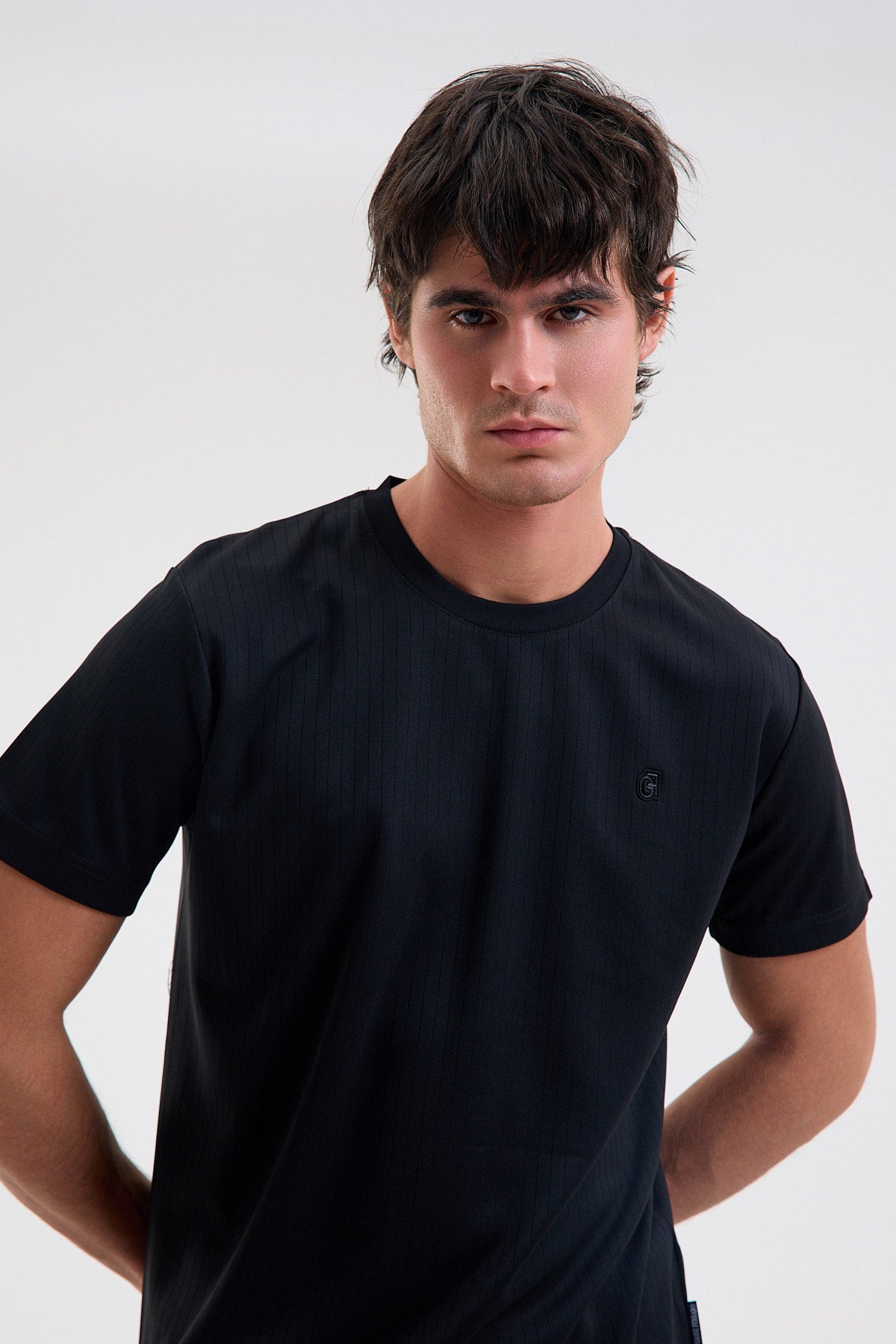 Microfiber-Spandex Stretch Garment
