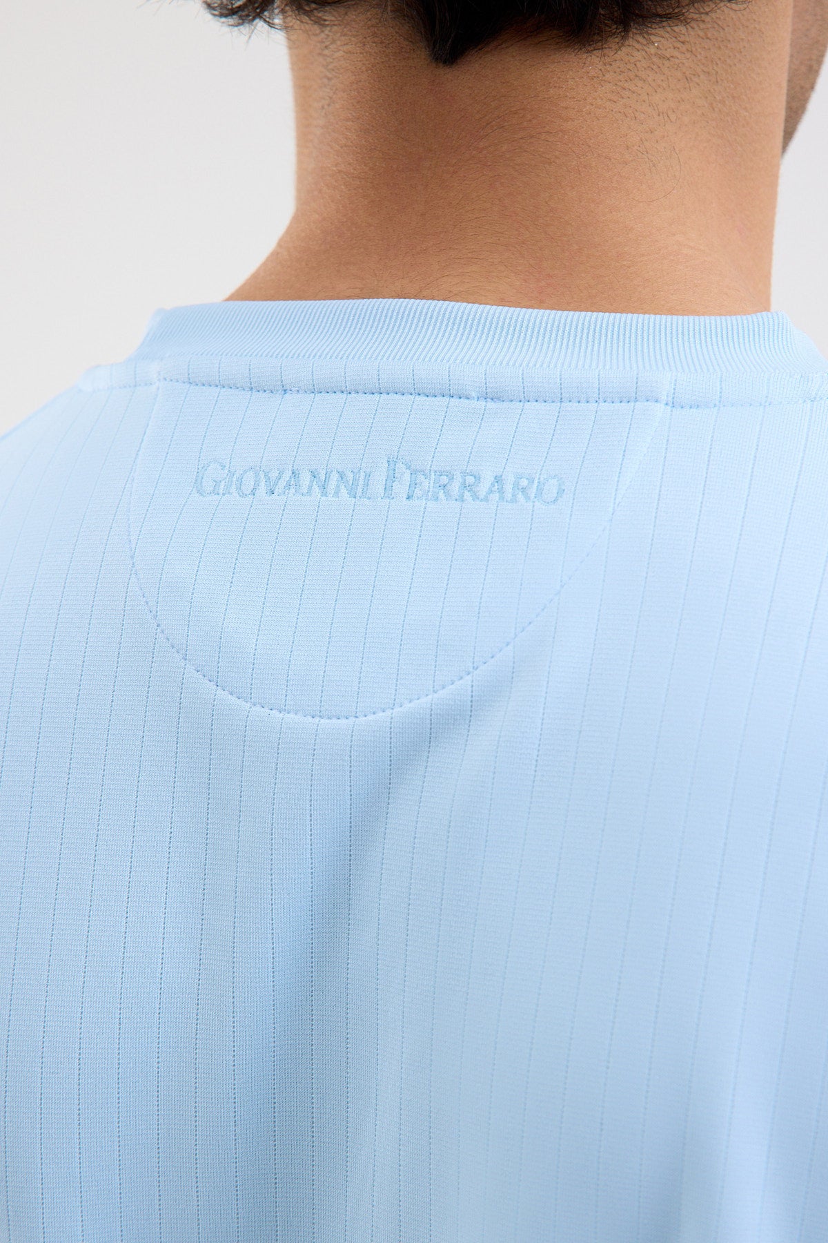 Microfiber-Spandex Stretch Garment