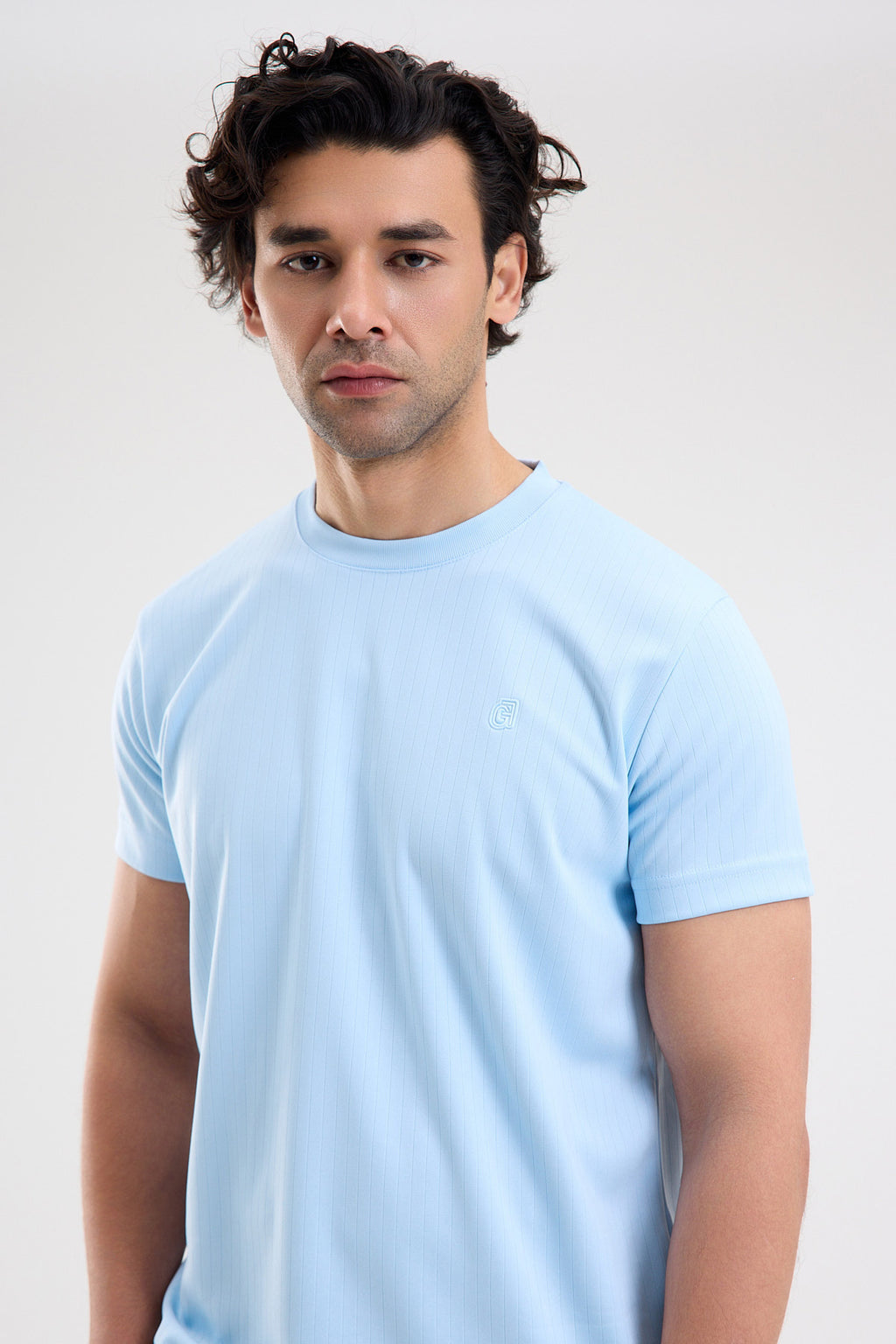 Microfiber-Spandex Stretch Garment