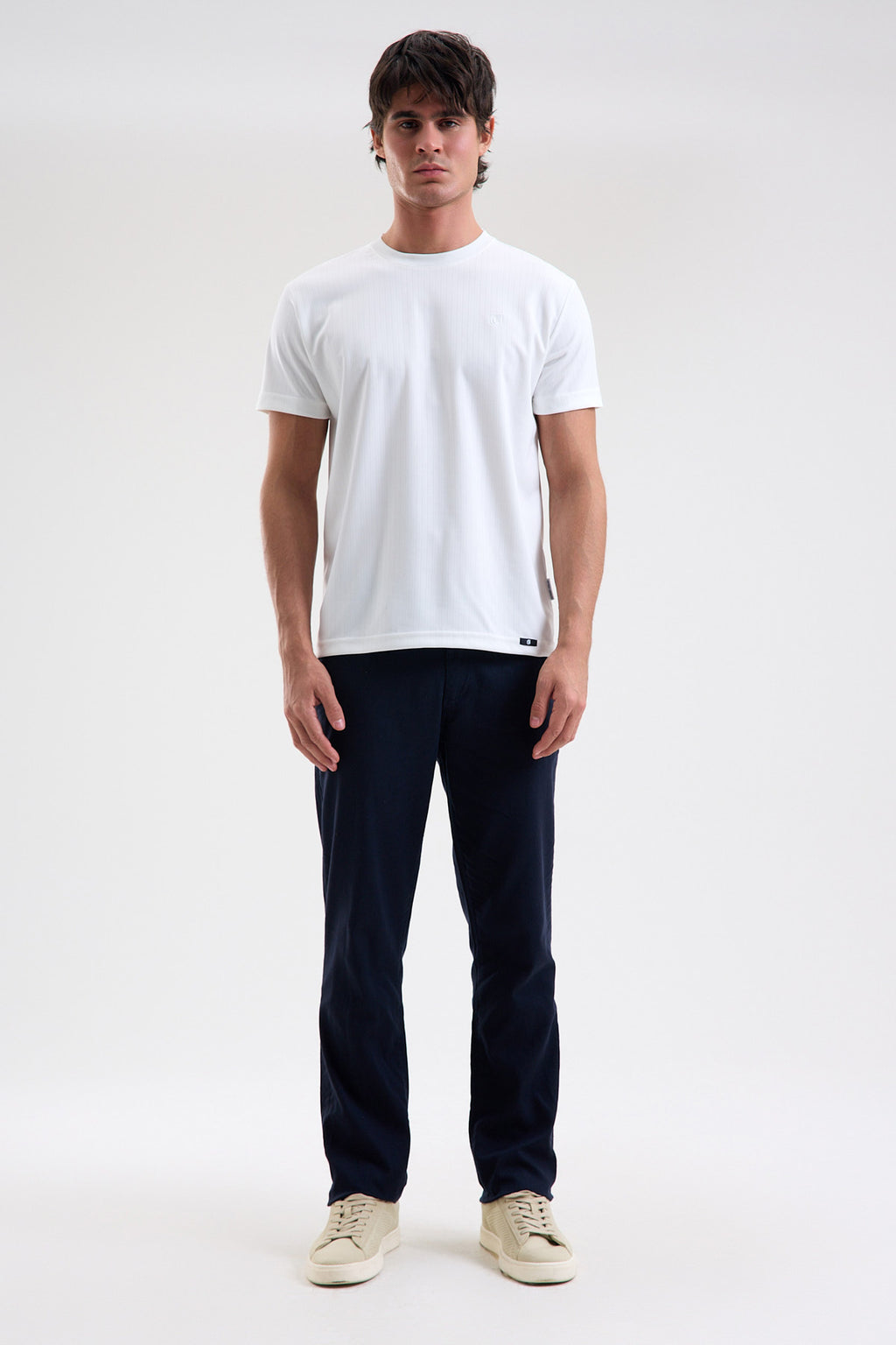 Microfiber-Spandex Stretch Garment