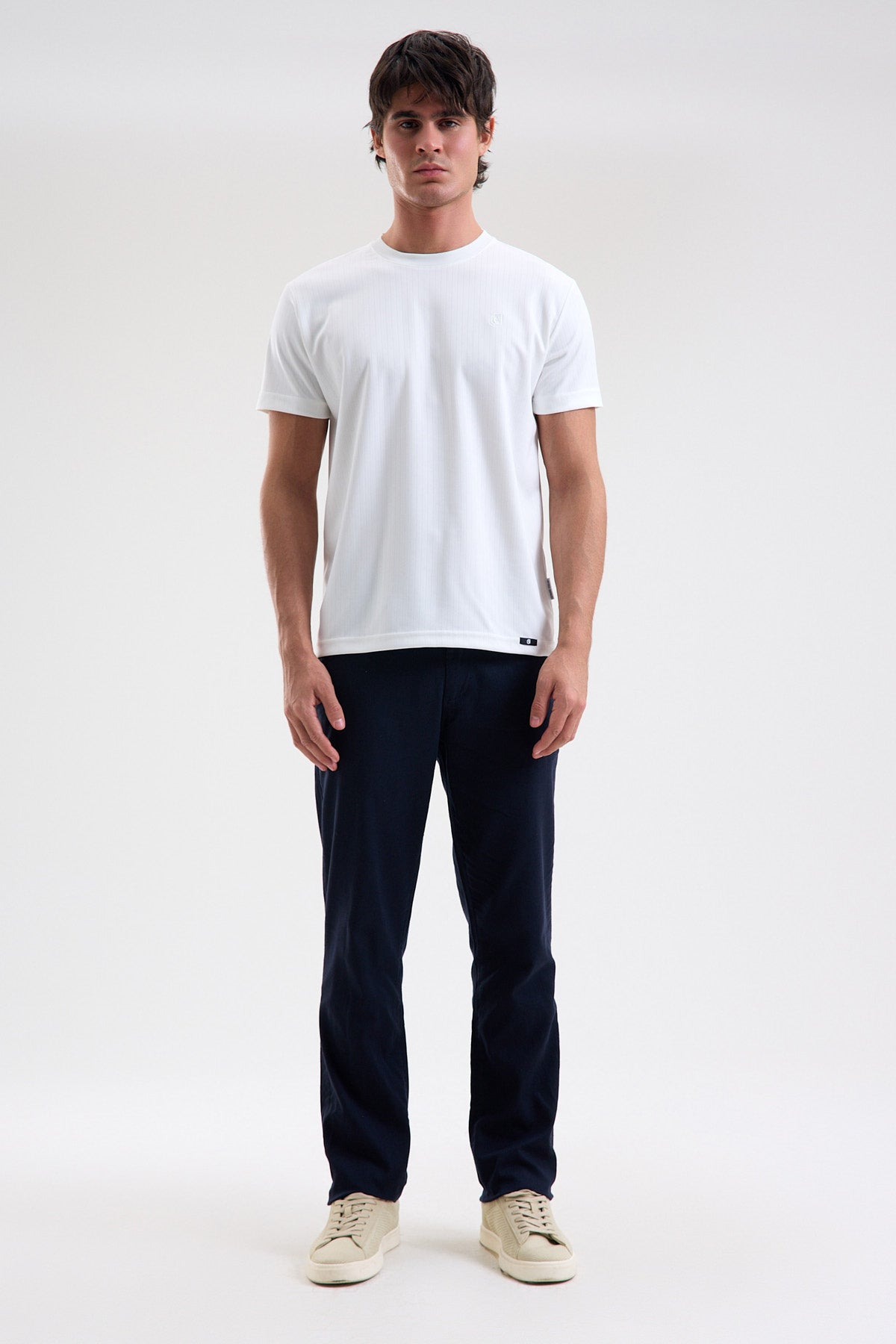 Microfiber-Spandex Stretch Garment