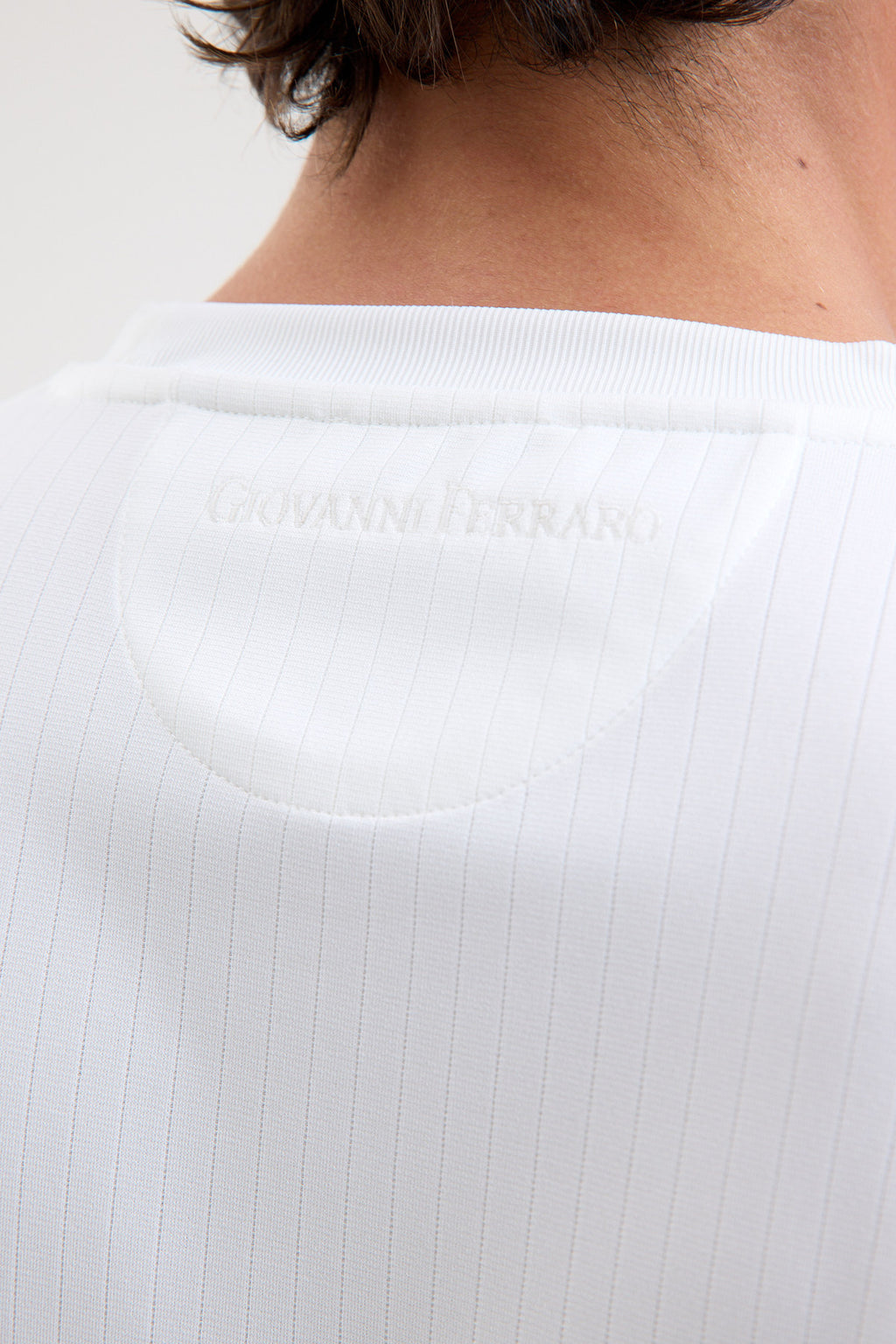 Microfiber-Spandex Stretch Garment