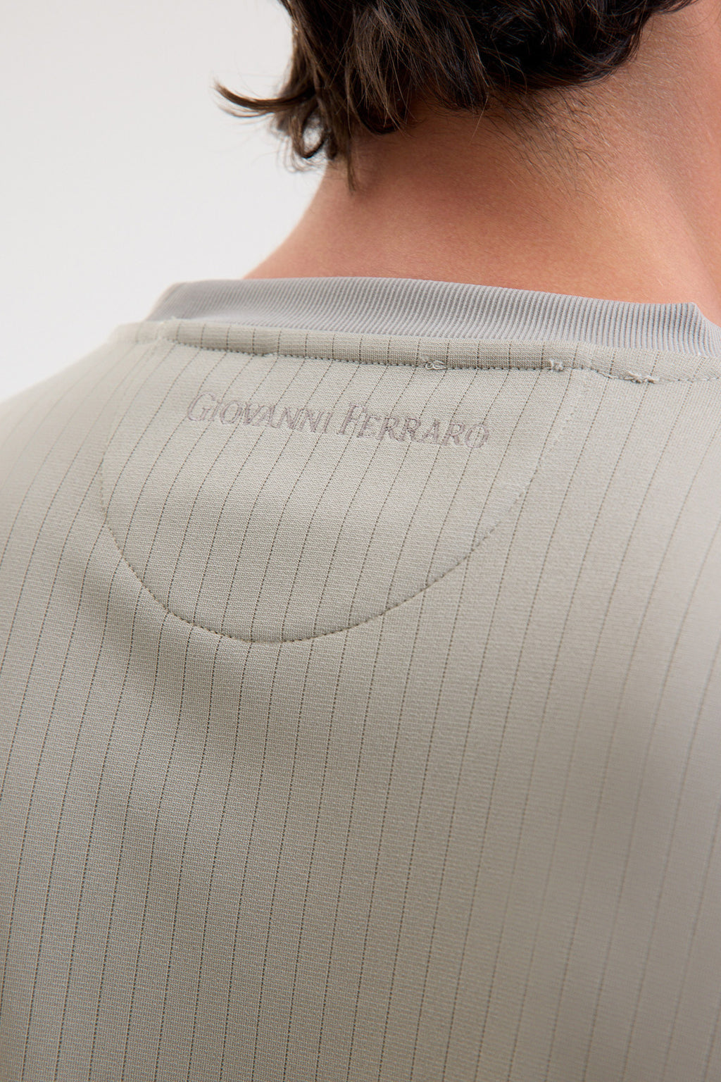 Microfiber-Spandex Stretch Garment