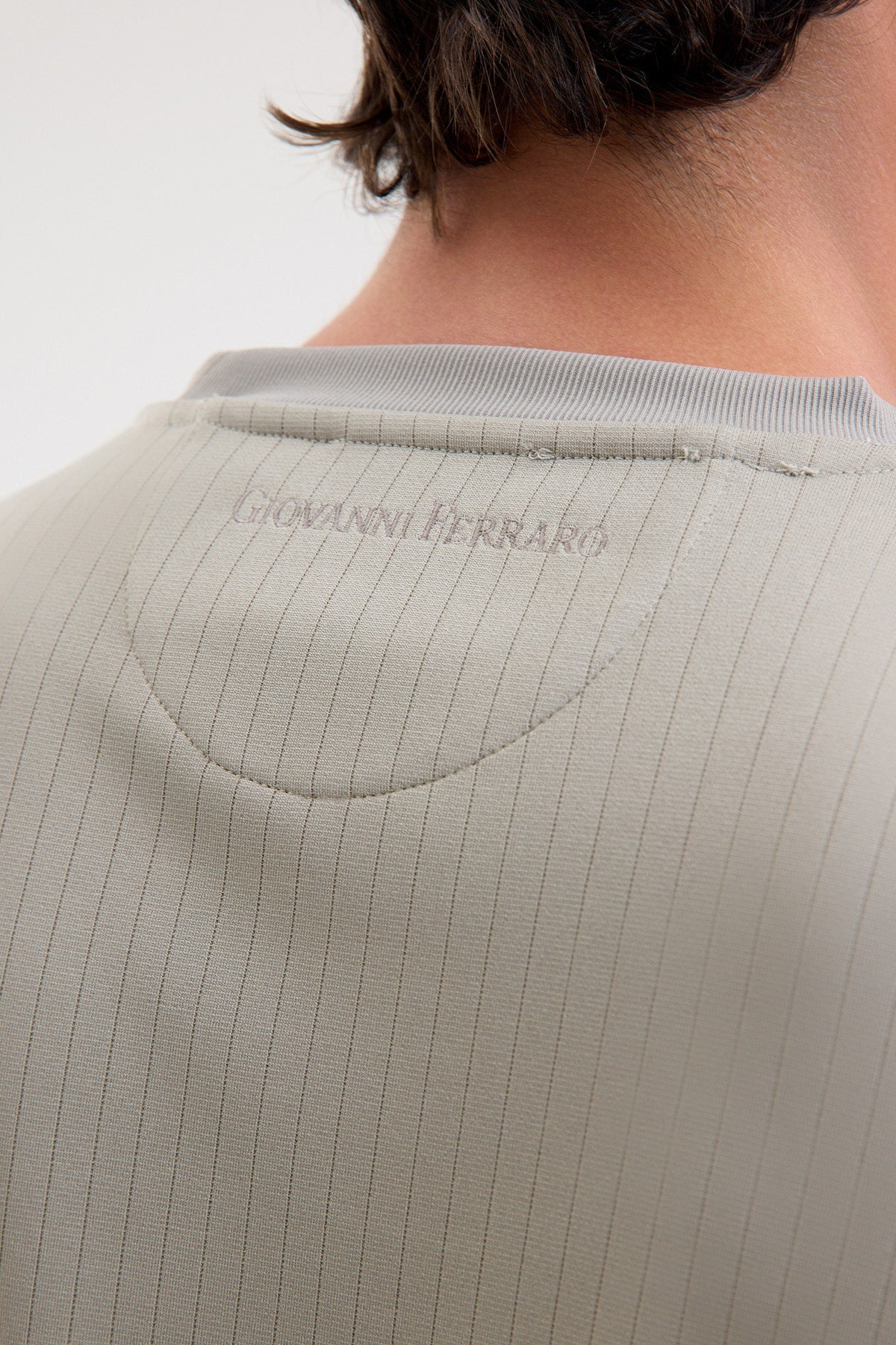 Microfiber-Spandex Stretch Garment