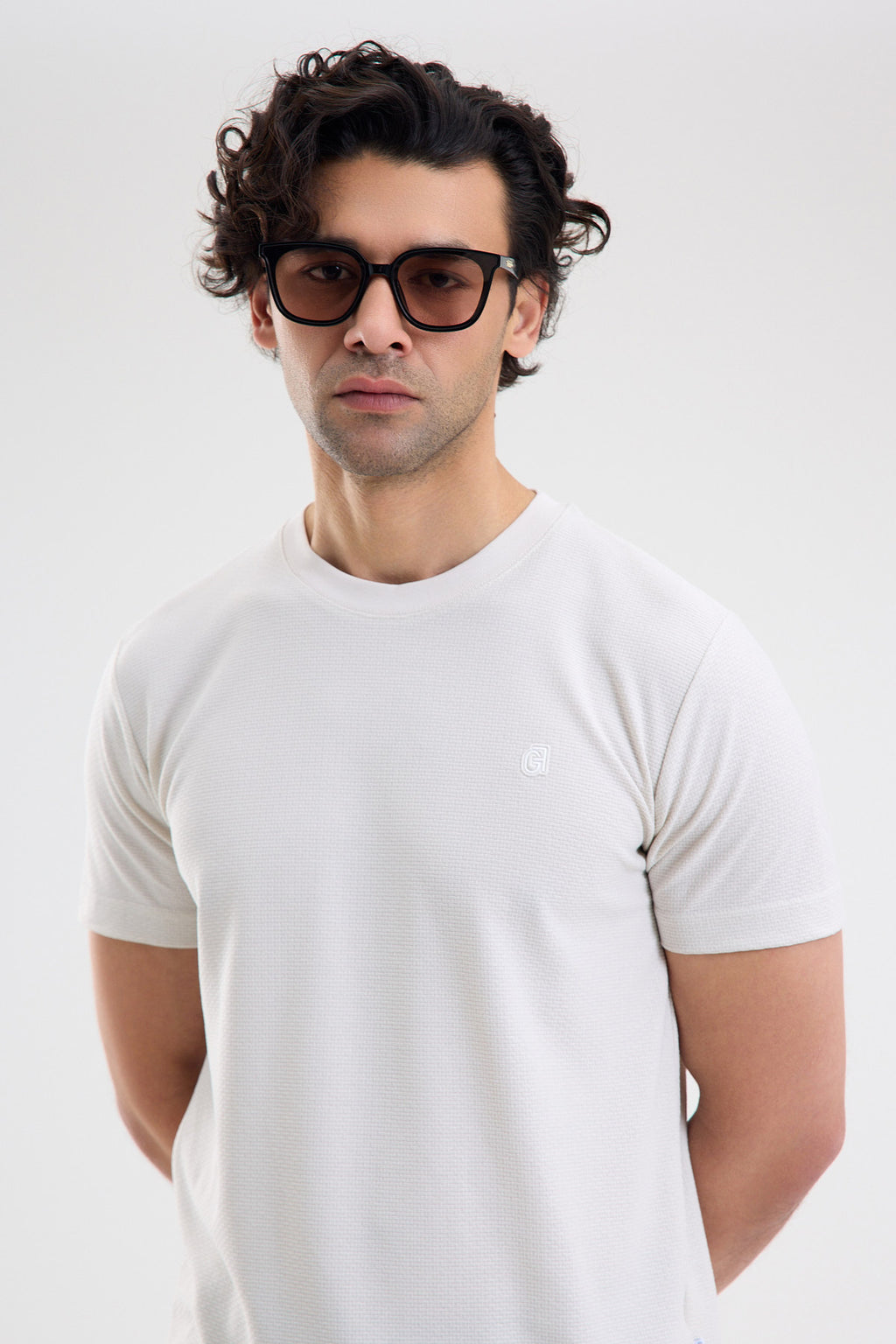 Microfiber-Spandex Stretch Garment