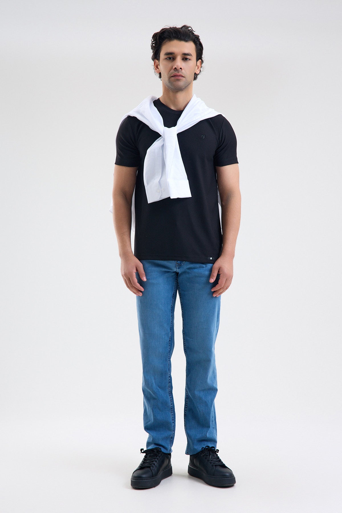 Microfiber-Spandex Stretch Garment