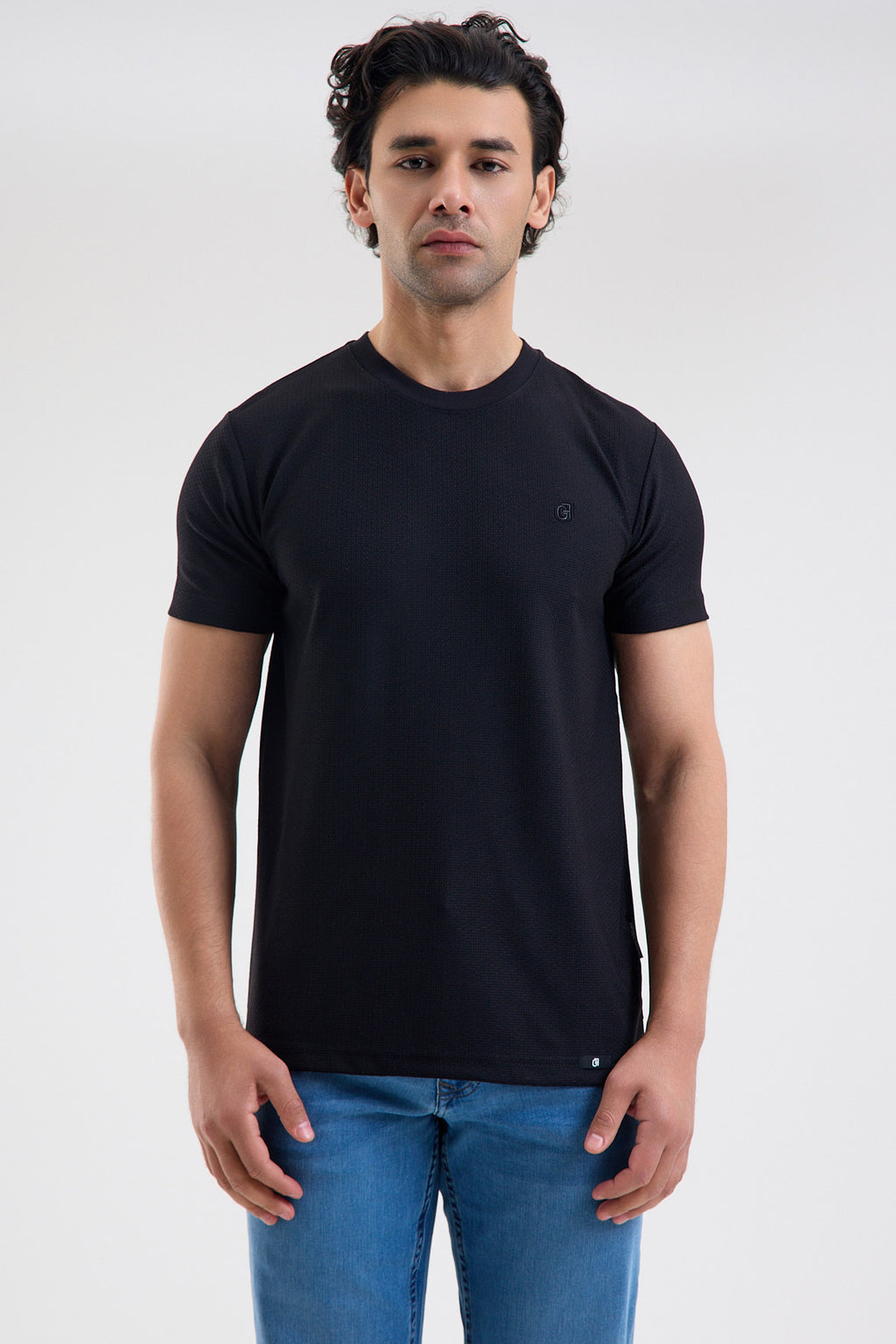 Microfiber-Spandex Stretch Garment