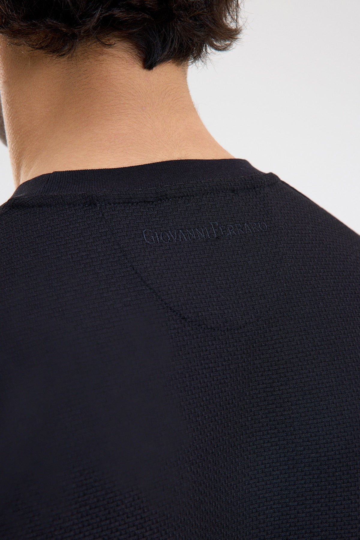 Microfiber-Spandex Stretch Garment