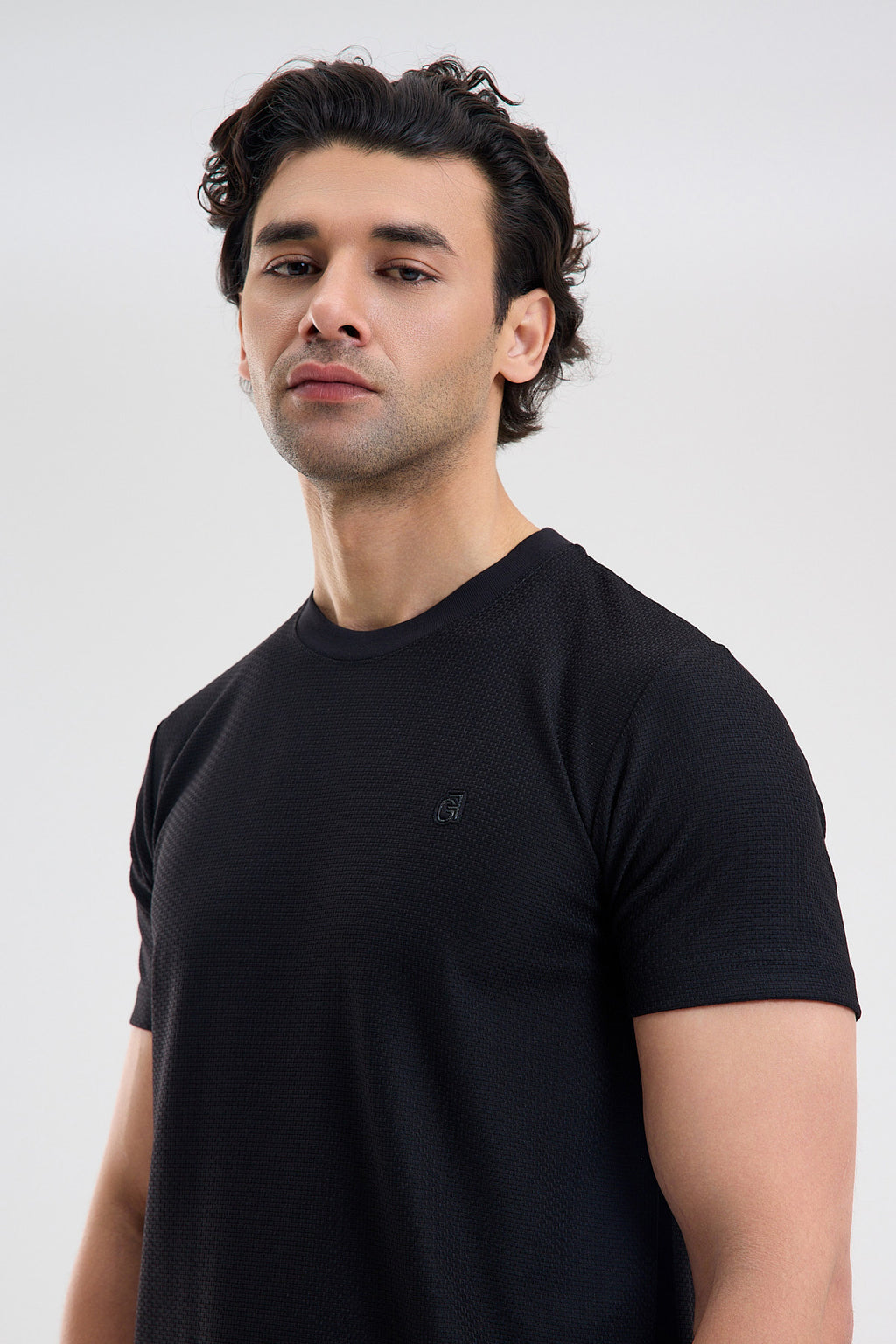 Microfiber-Spandex Stretch Garment