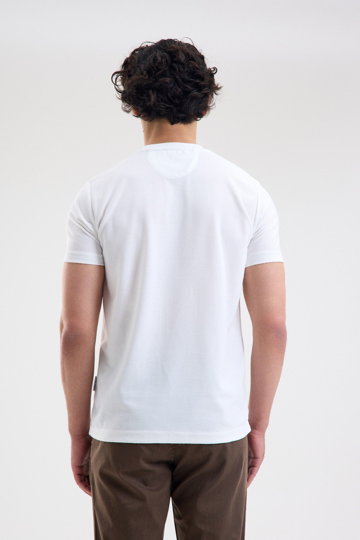 Microfiber-Spandex Stretch Garment