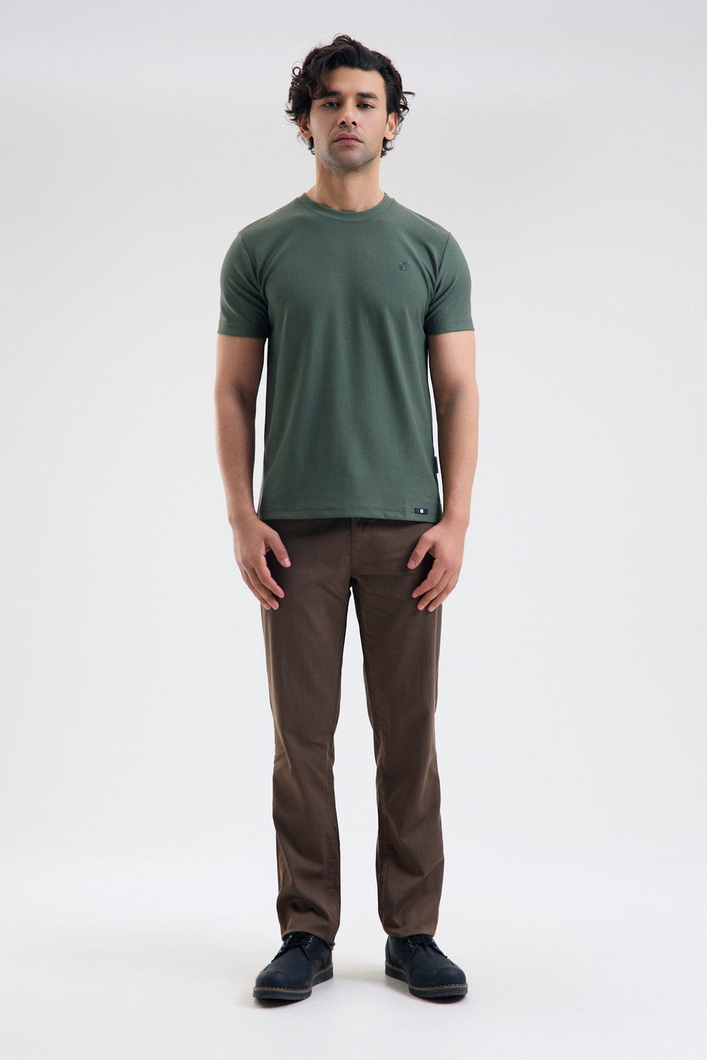 Microfiber-Spandex Stretch Garment
