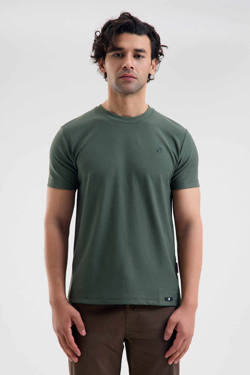 Microfiber-Spandex Stretch Garment