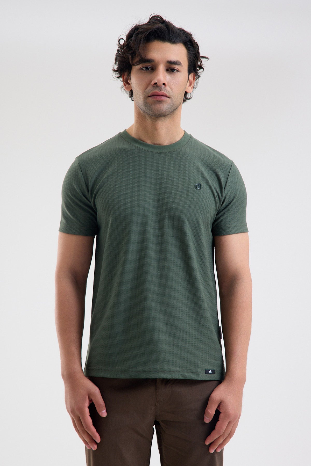 Microfiber-Spandex Stretch Garment