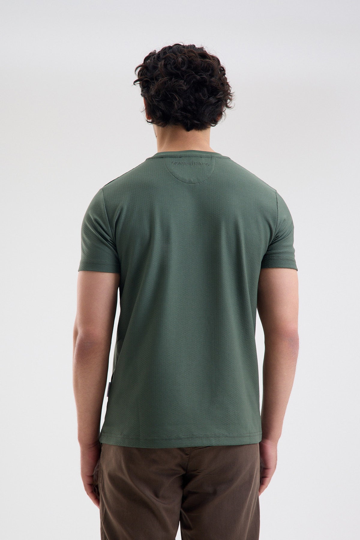 Microfiber-Spandex Stretch Garment