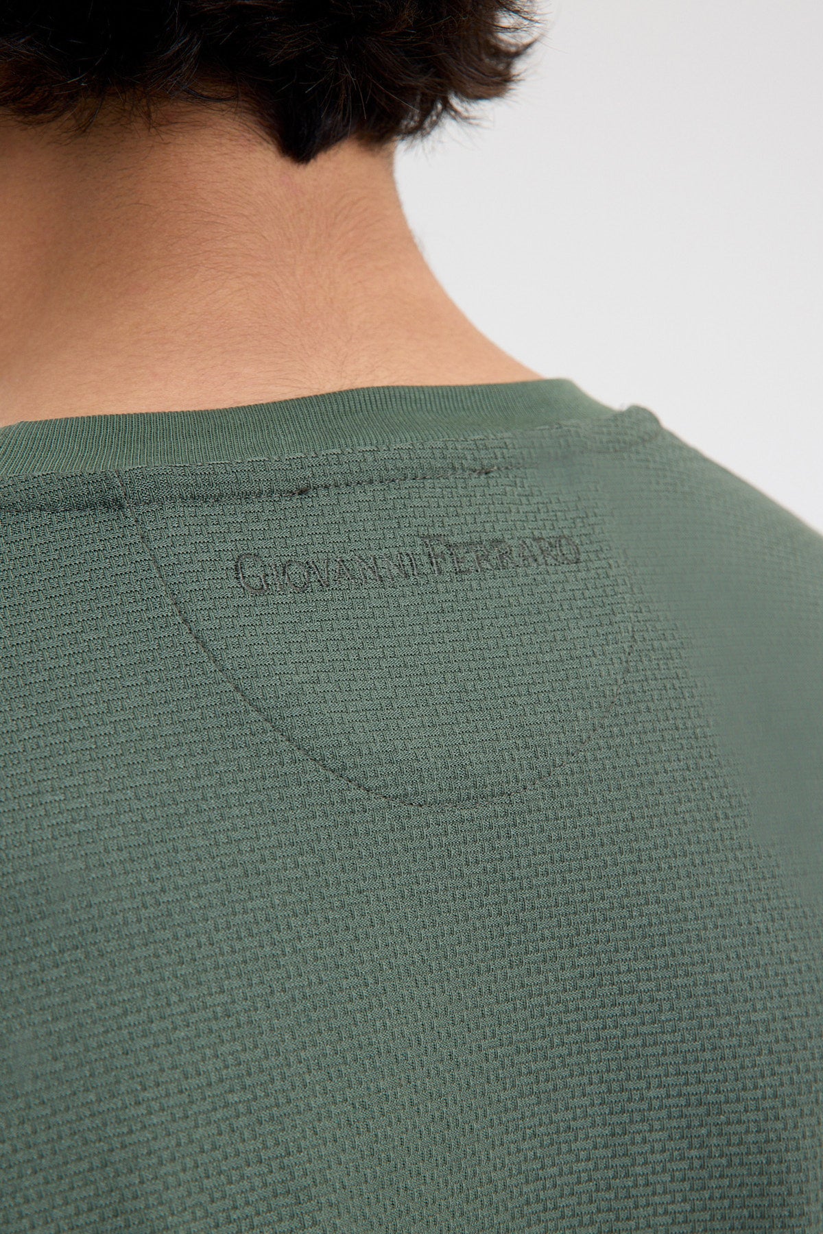 Microfiber-Spandex Stretch Garment