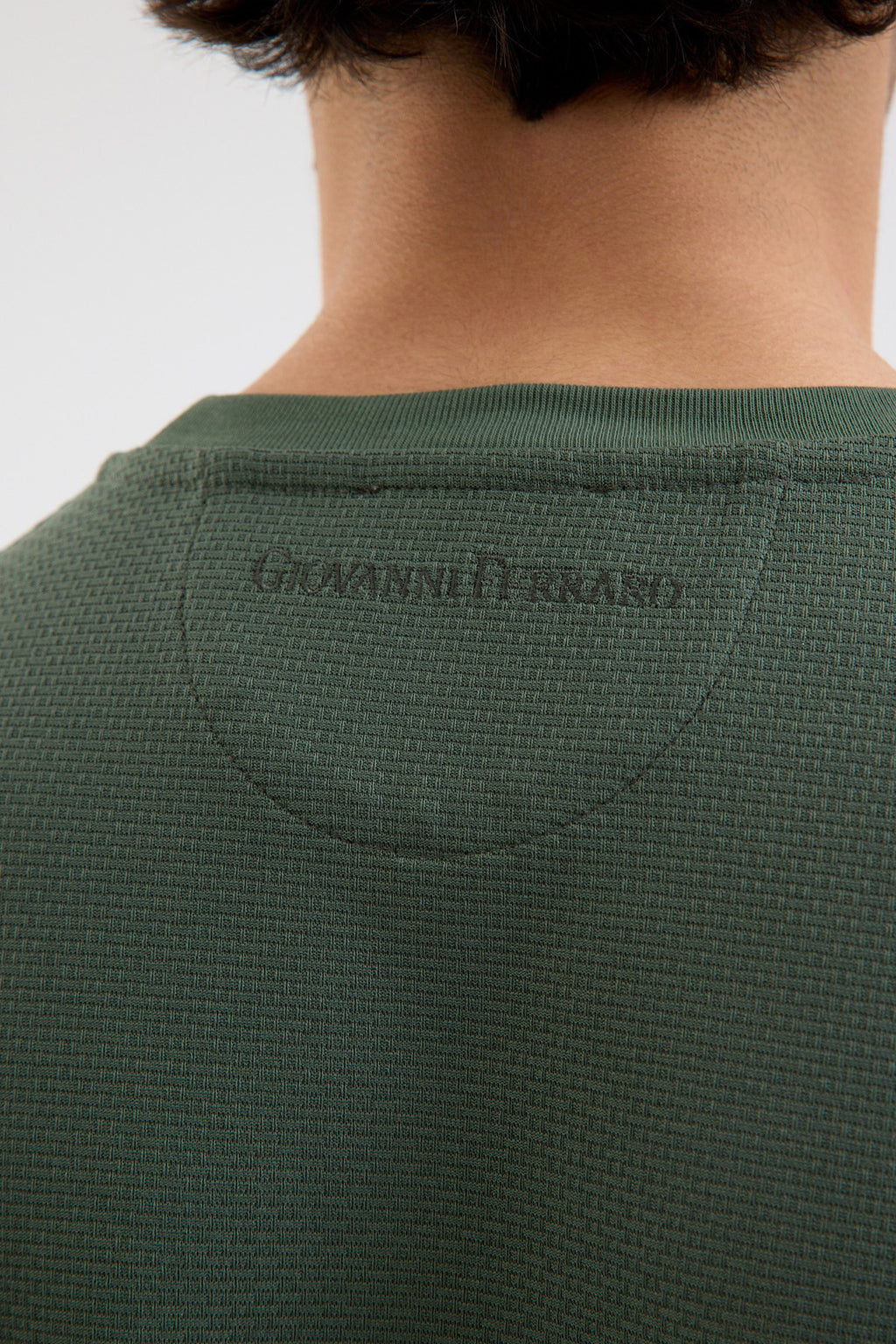 Microfiber-Spandex Stretch Garment