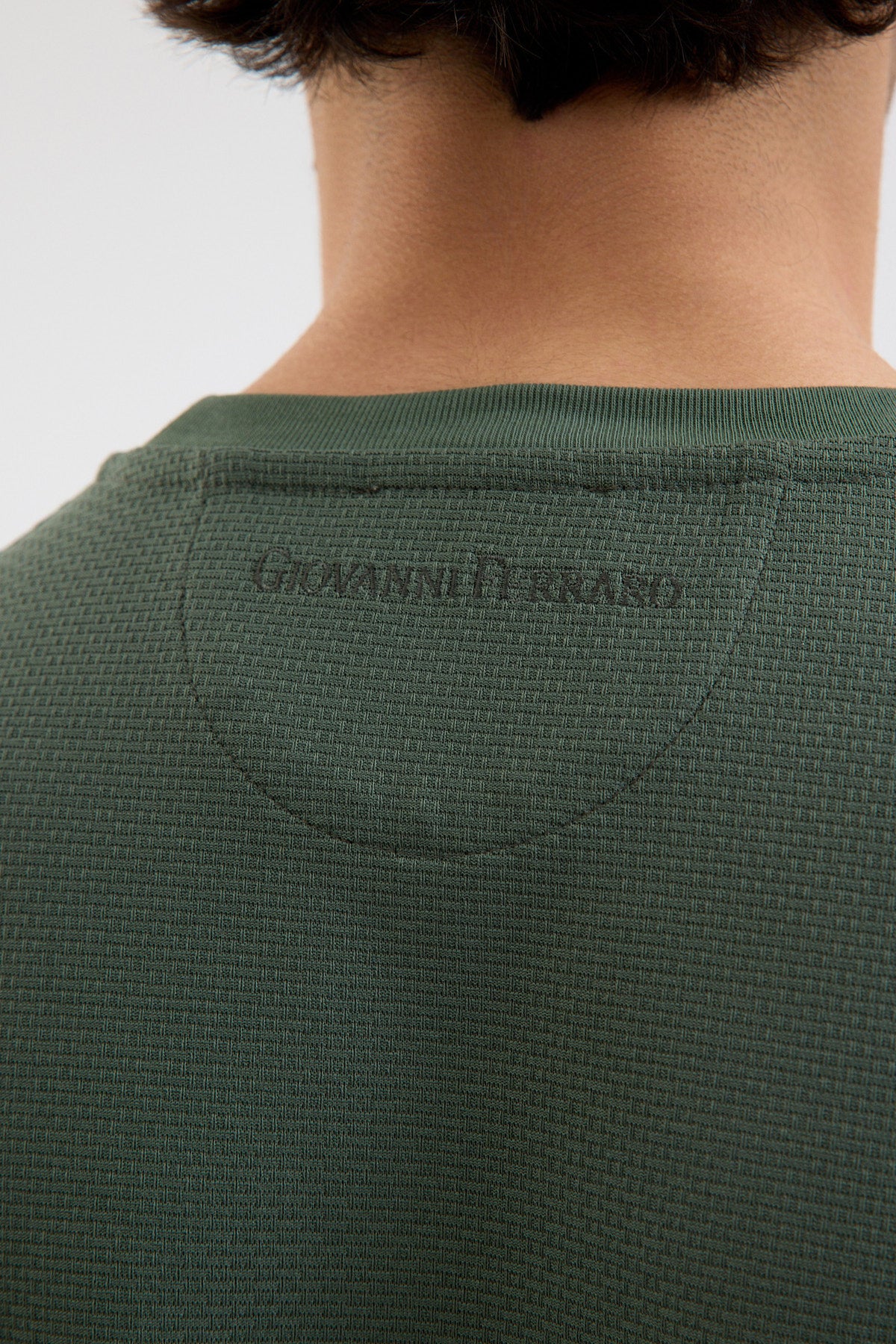Microfiber-Spandex Stretch Garment