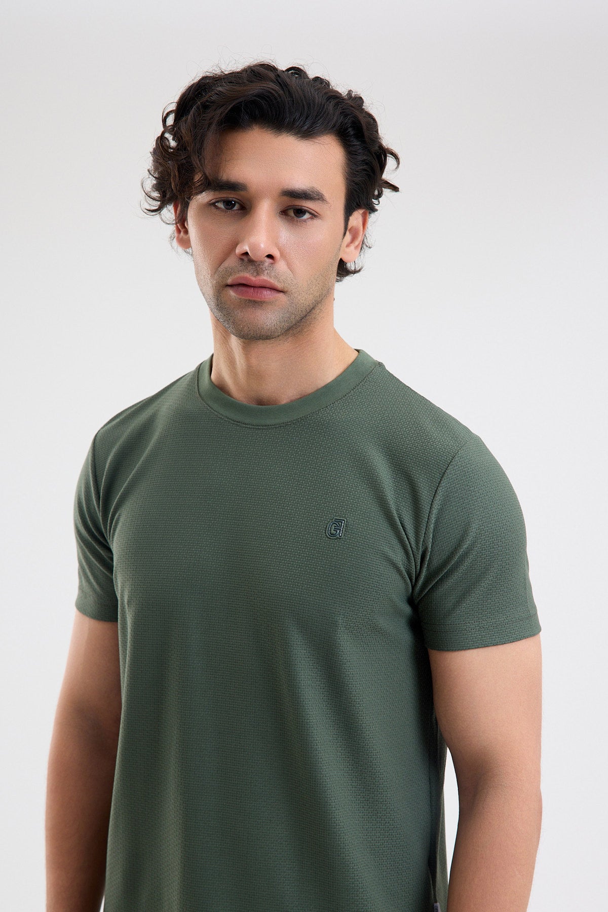 Microfiber-Spandex Stretch Garment