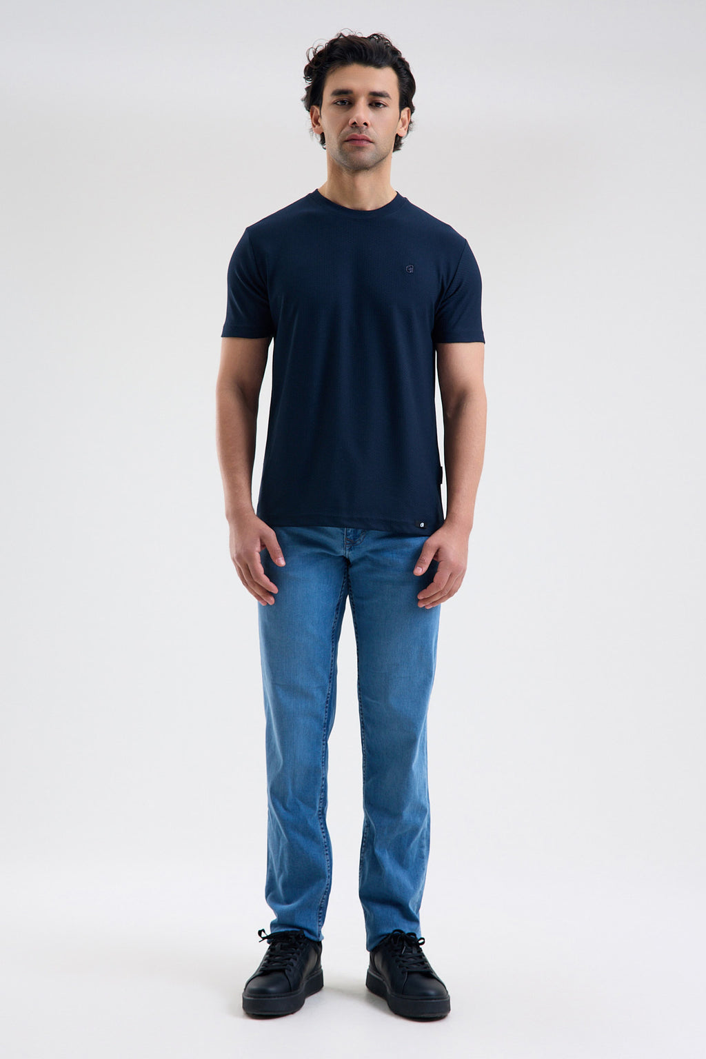 Microfiber-Spandex Stretch Garment