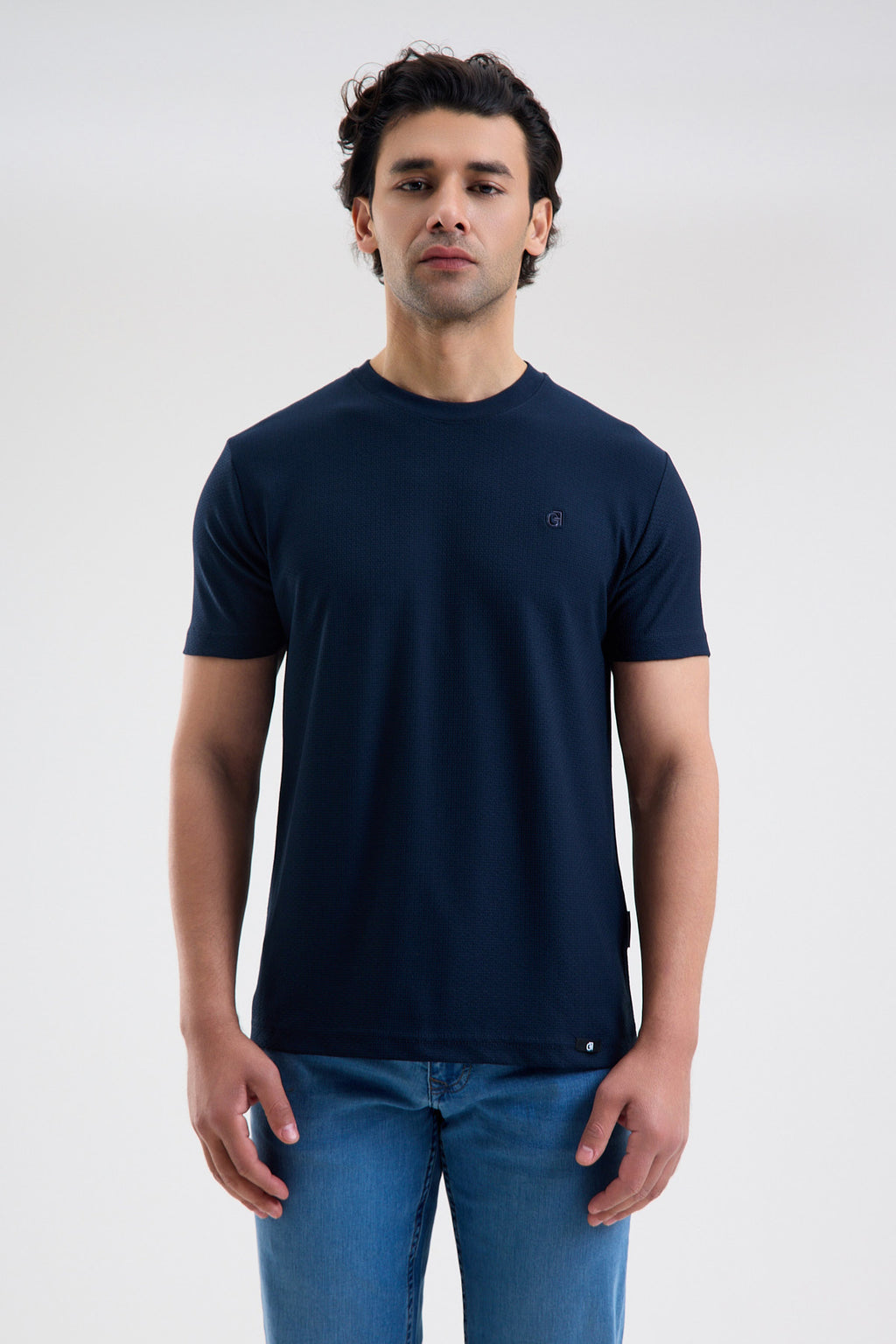 Microfiber-Spandex Stretch Garment