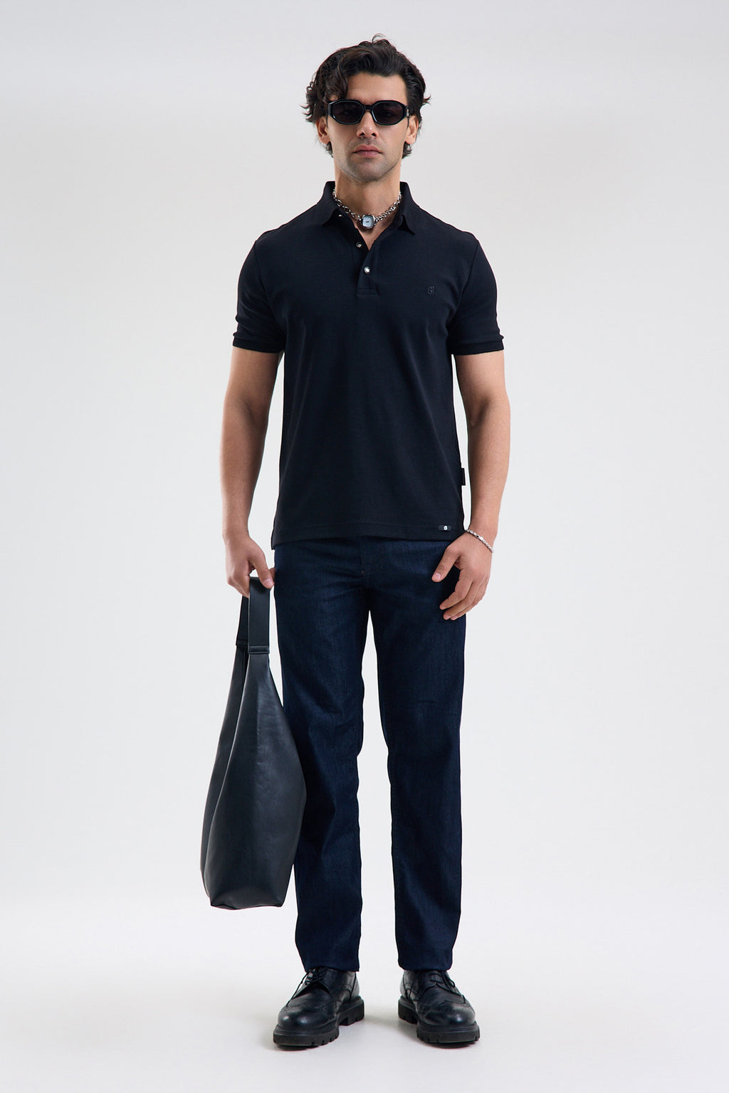 Microfiber Stretch Polo Shirt