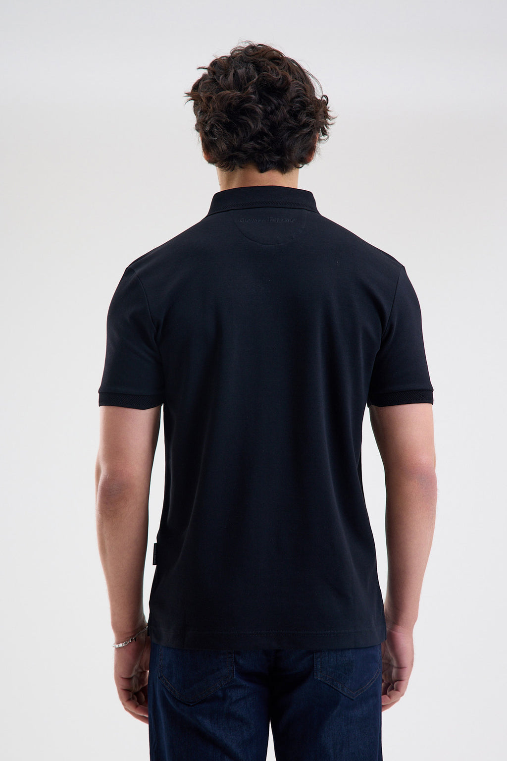 Microfiber Stretch Polo Shirt