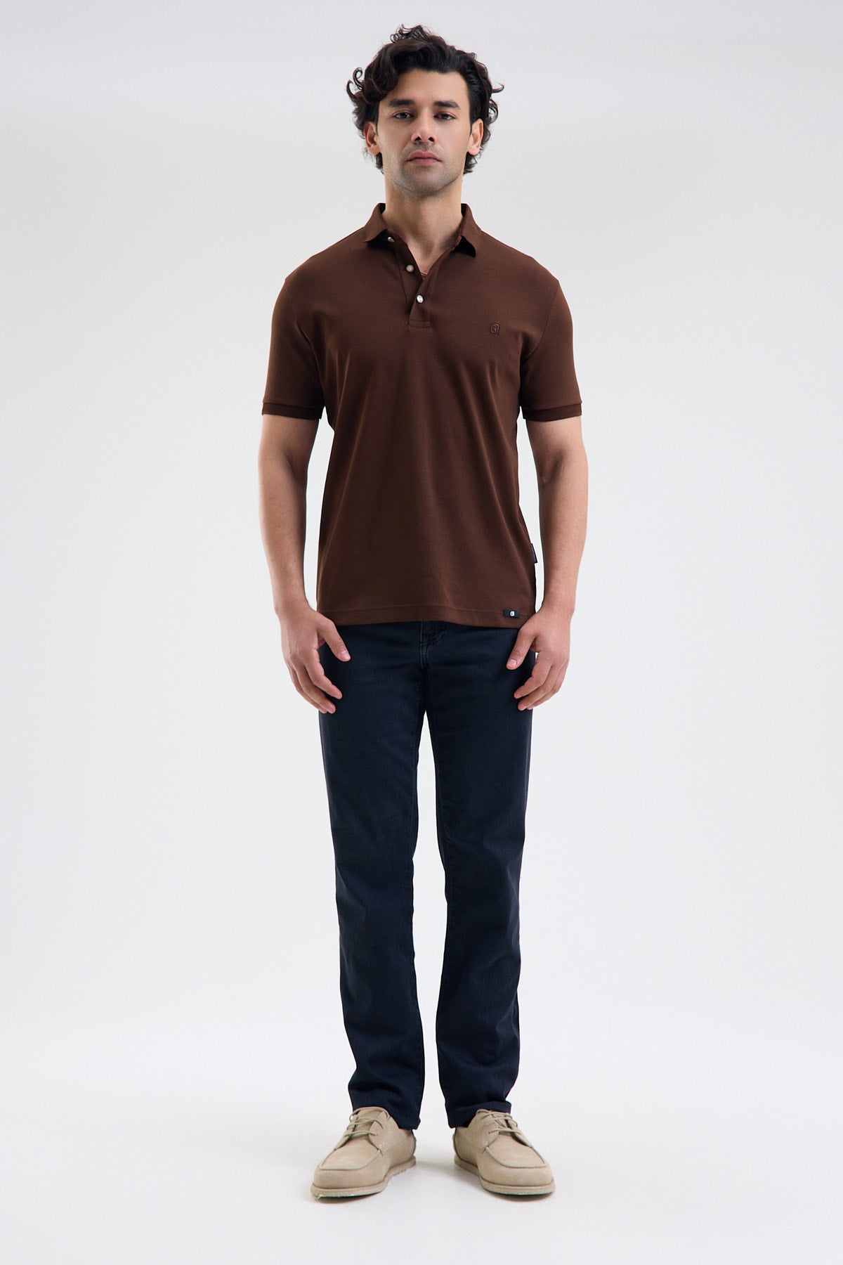 Microfiber Stretch Polo Shirt