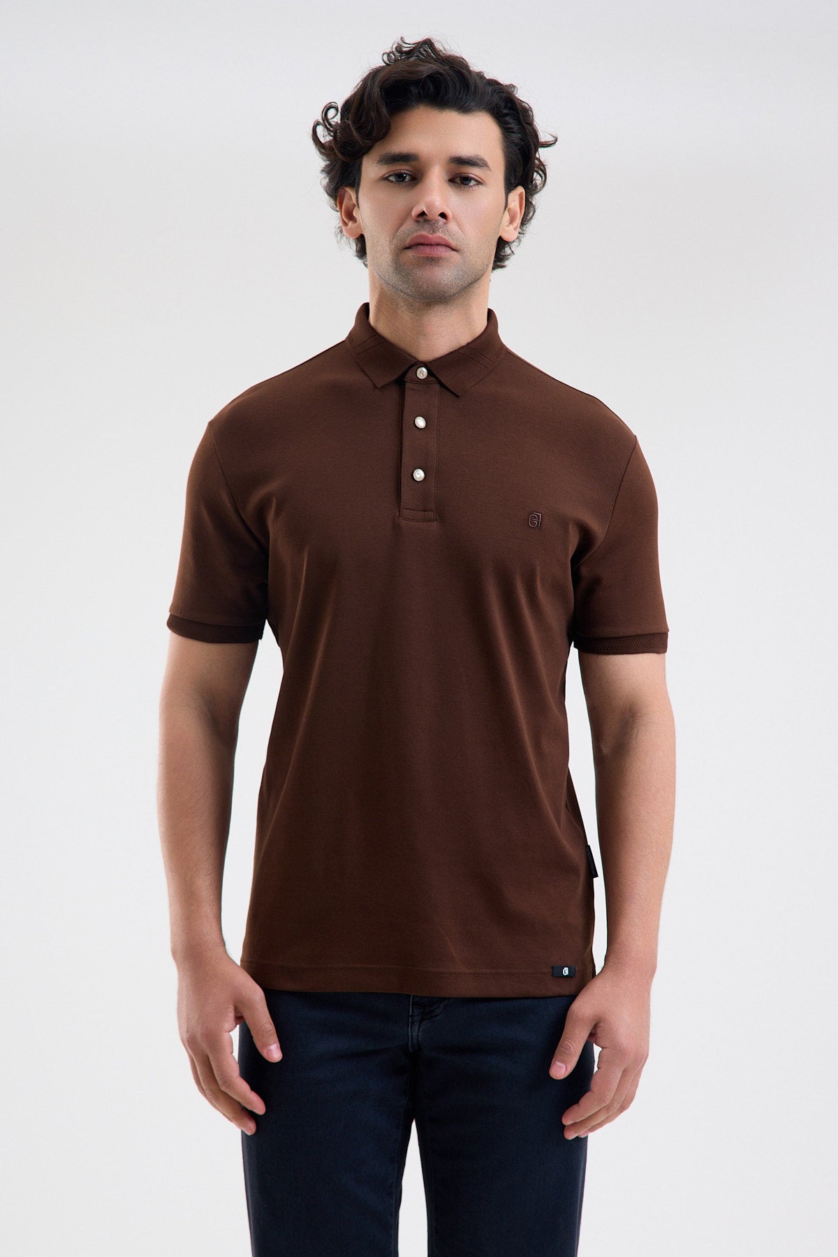 Microfiber Stretch Polo Shirt