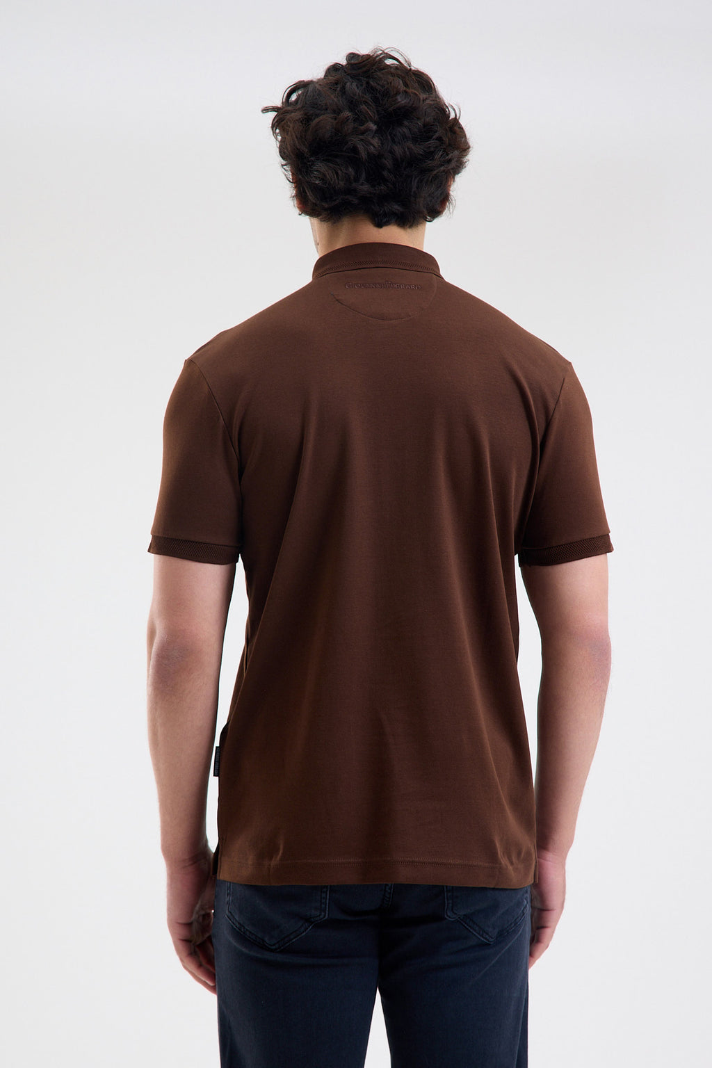 Microfiber Stretch Polo Shirt