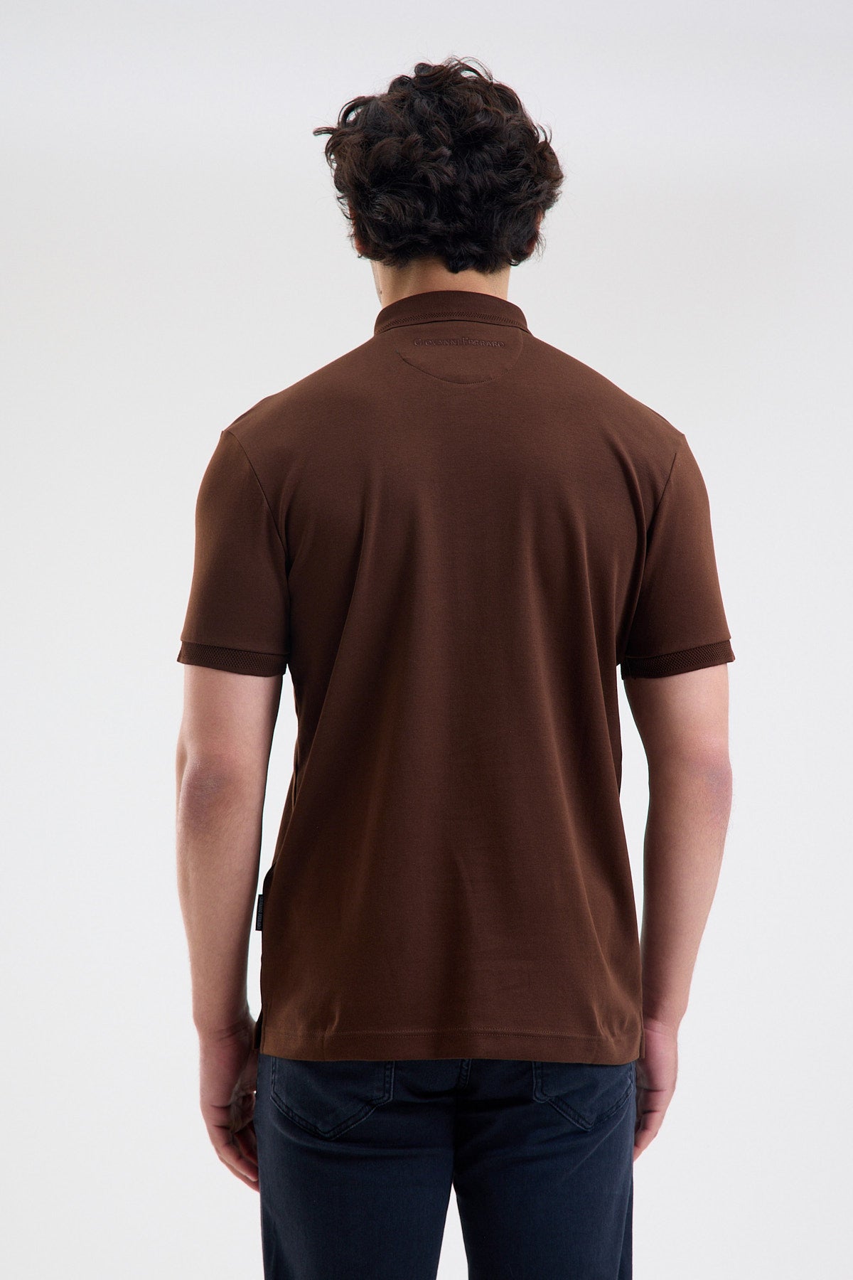 Microfiber Stretch Polo Shirt