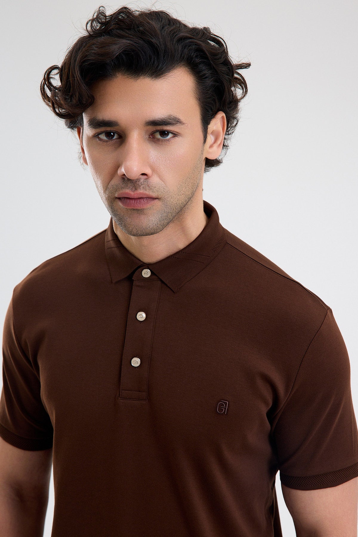 Microfiber Stretch Polo Shirt