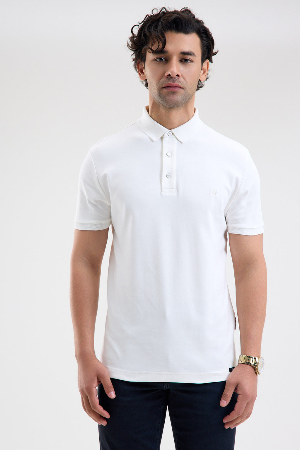Microfiber Stretch Polo Shirt