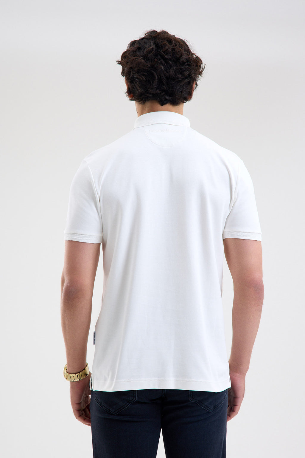 Microfiber Stretch Polo Shirt