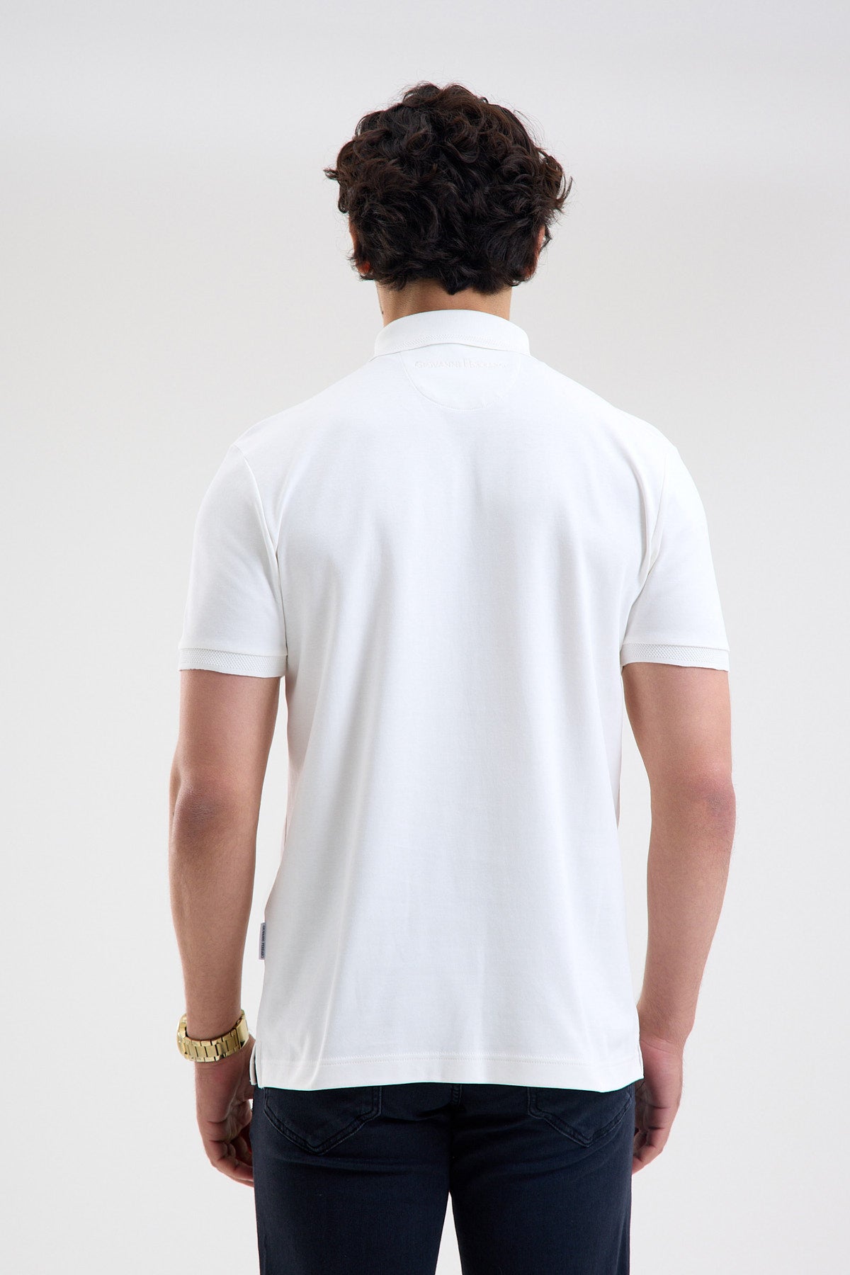 Microfiber Stretch Polo Shirt