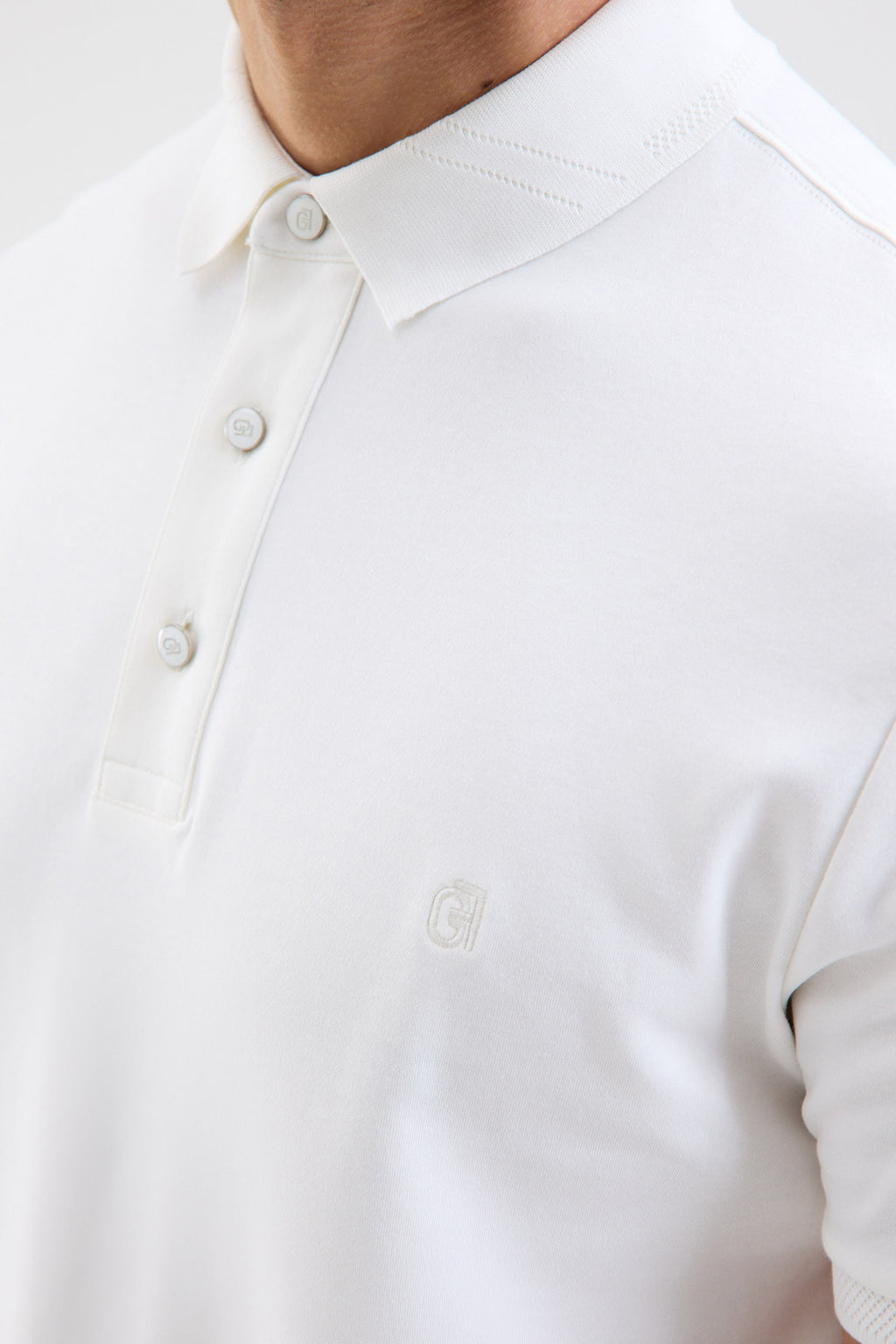 Microfiber Stretch Polo Shirt
