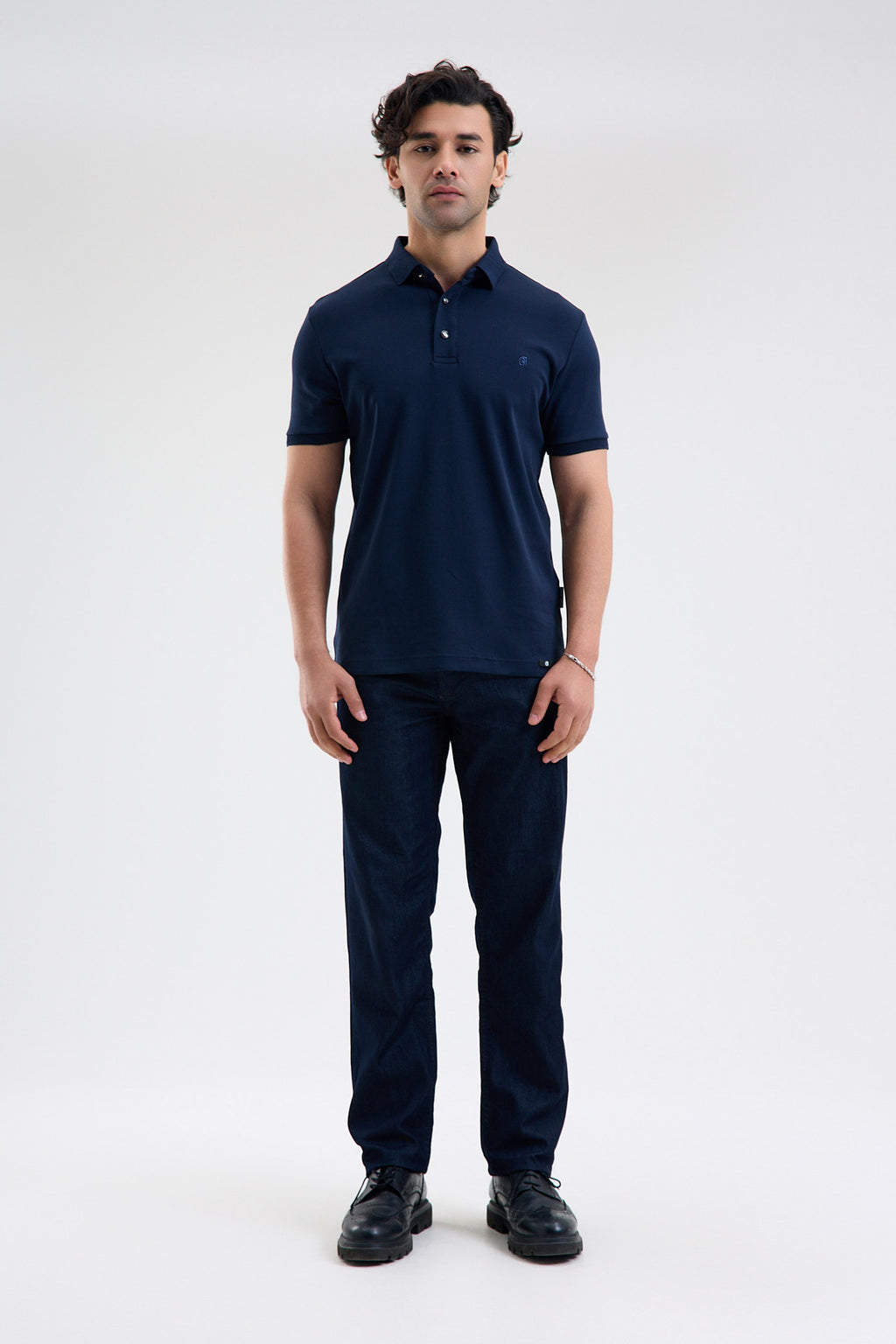 Microfiber Stretch Polo Shirt