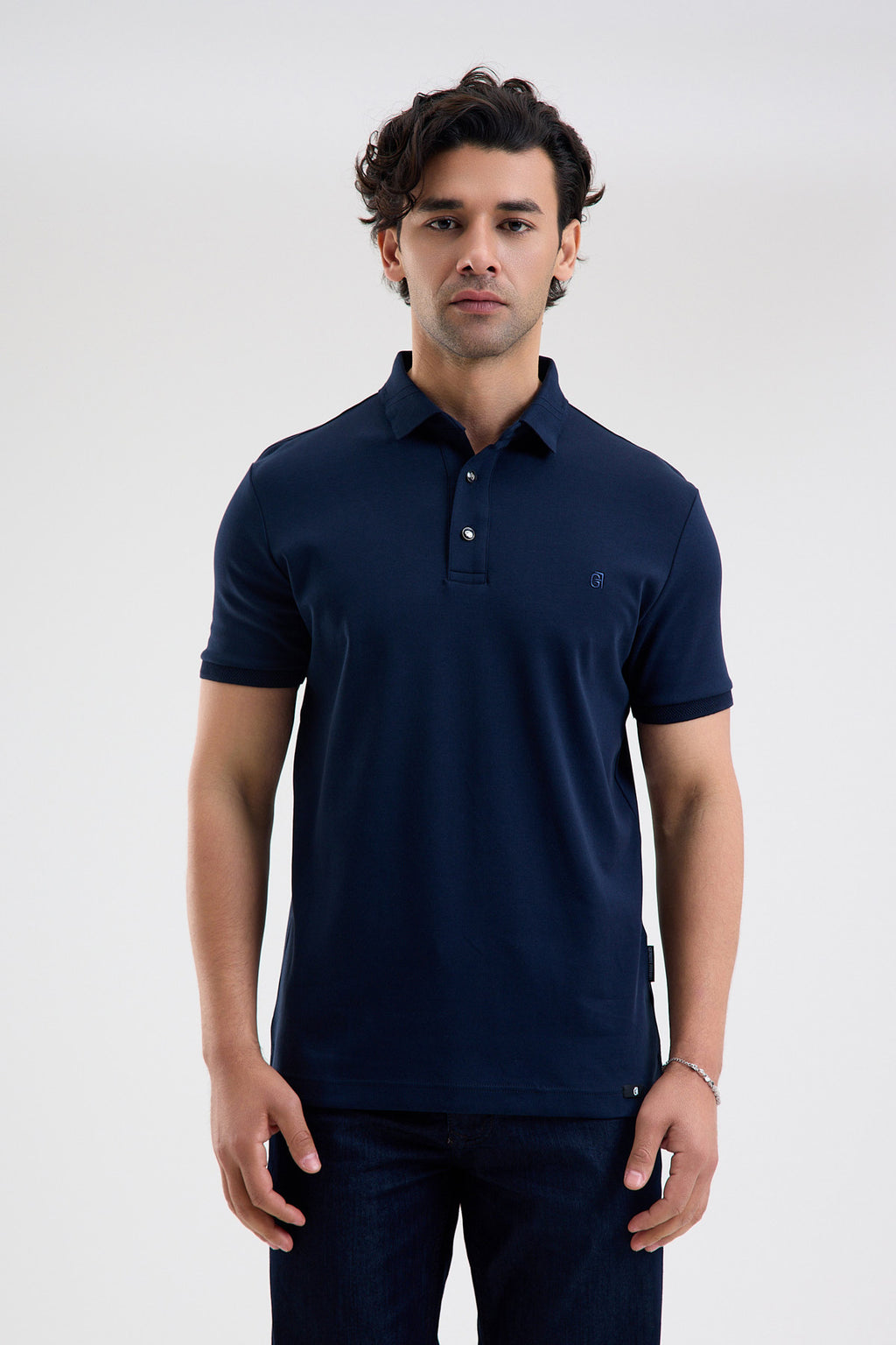 Microfiber Stretch Polo Shirt
