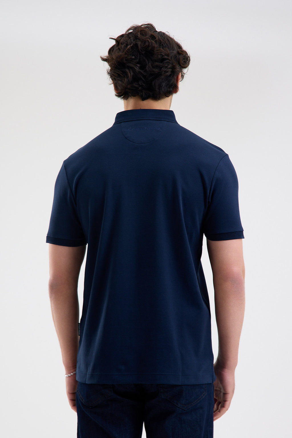 Microfiber Stretch Polo Shirt