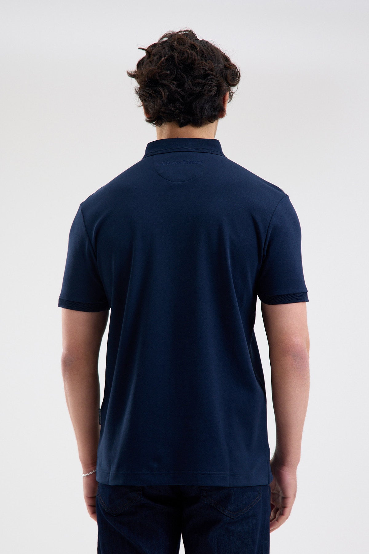 Microfiber Stretch Polo Shirt