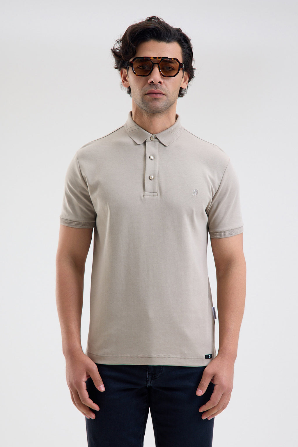 Microfiber Stretch Polo Shirt
