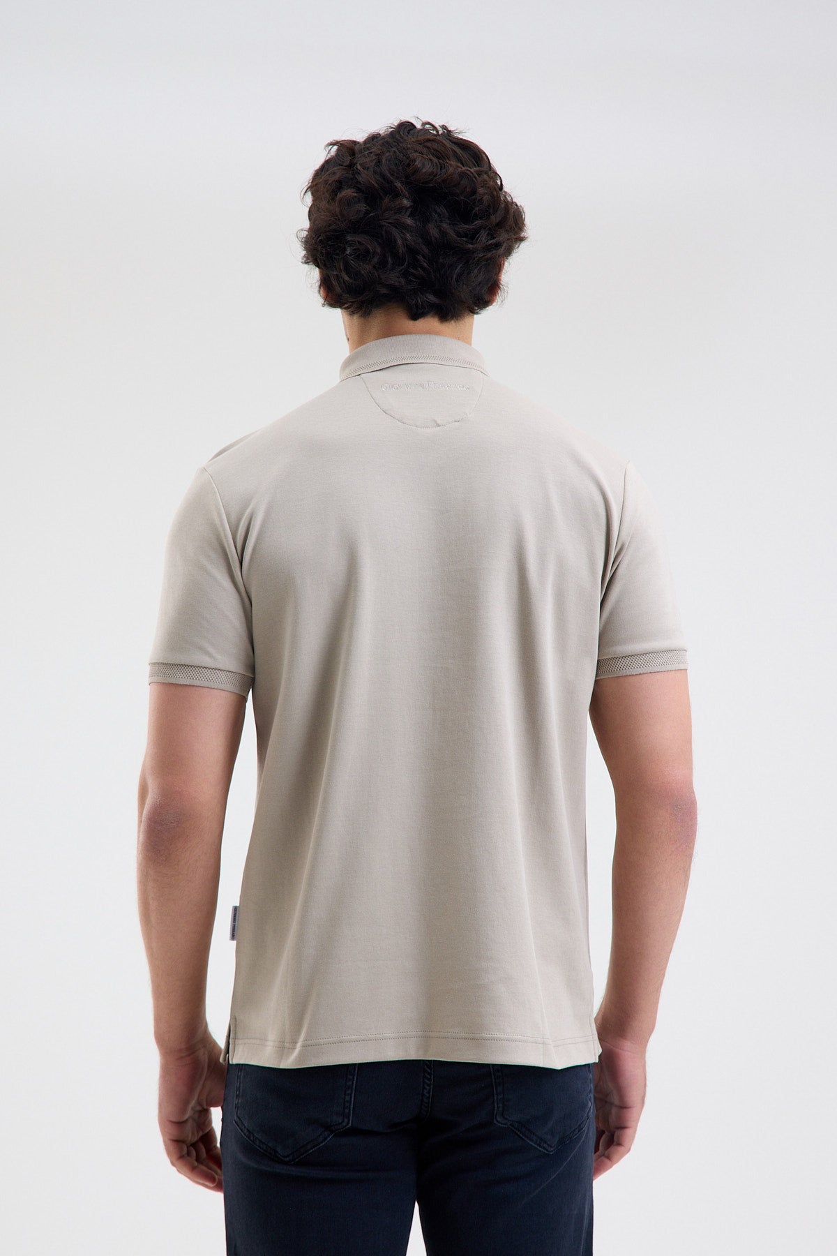 Microfiber Stretch Polo Shirt