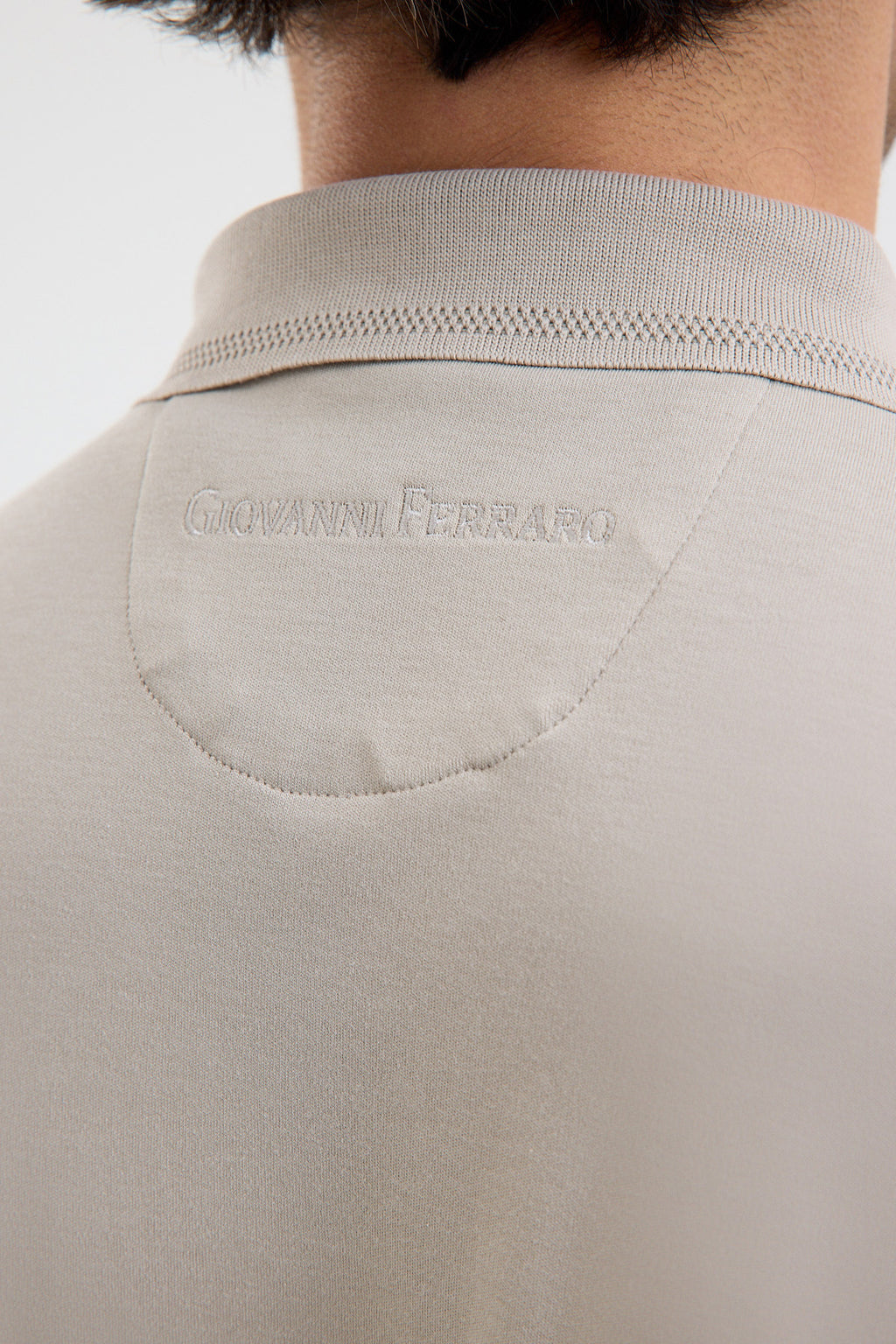 Microfiber Stretch Polo Shirt