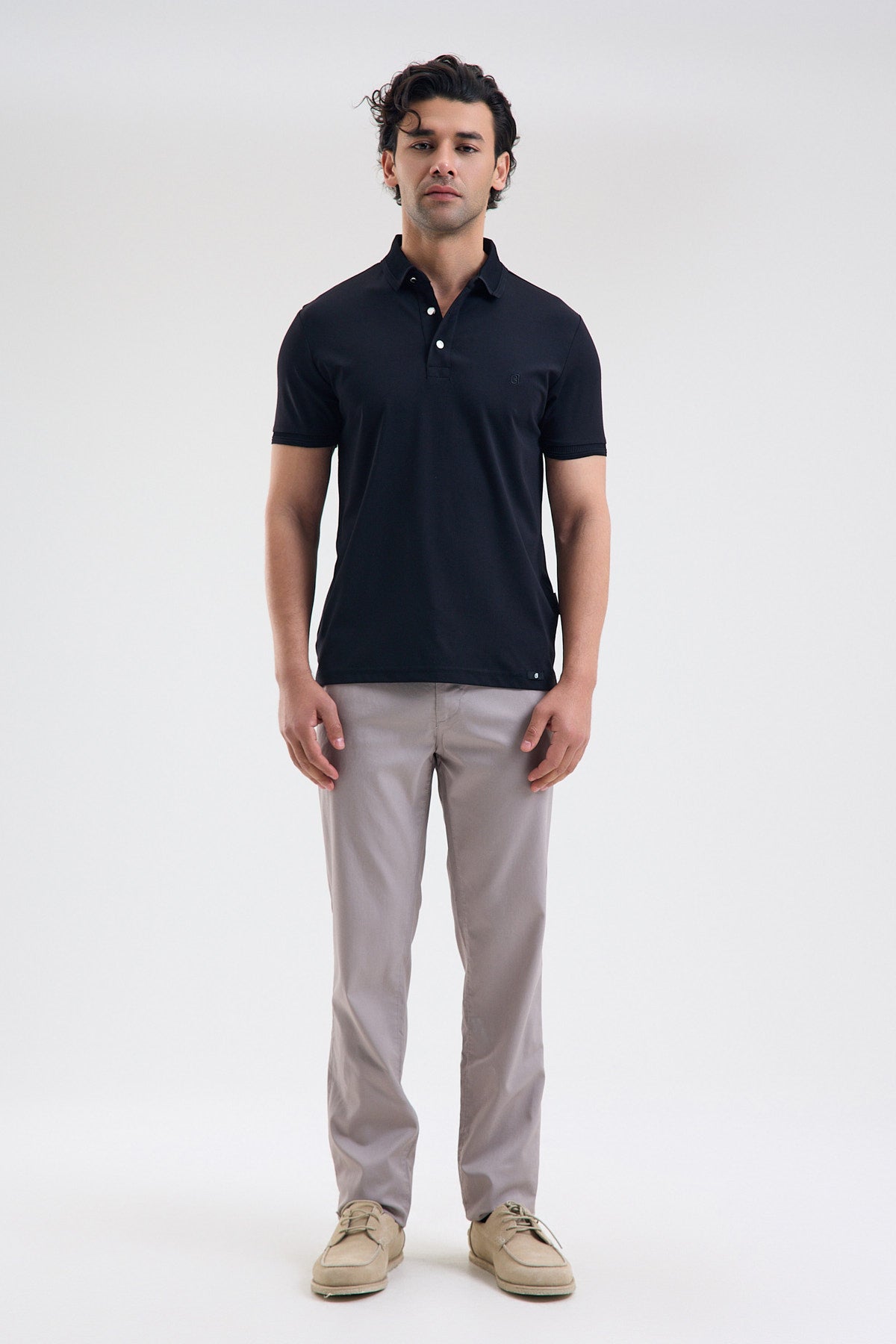 Microfiber Stretch Polo Shirt