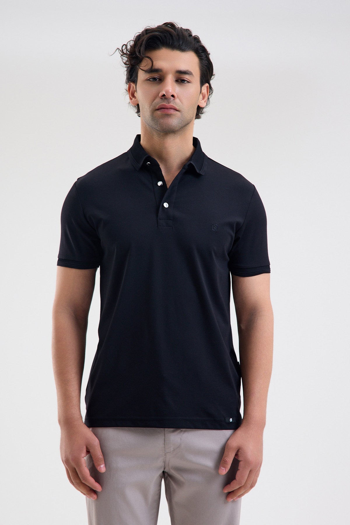 Microfiber Stretch Polo Shirt