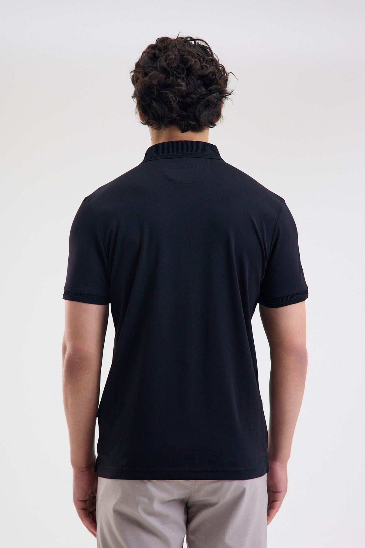 Microfiber Stretch Polo Shirt