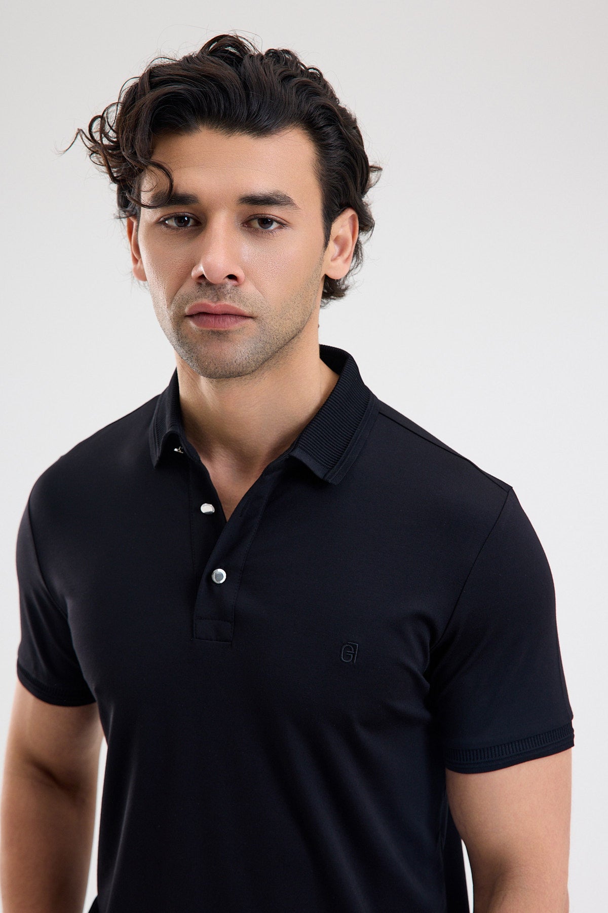 Microfiber Stretch Polo Shirt